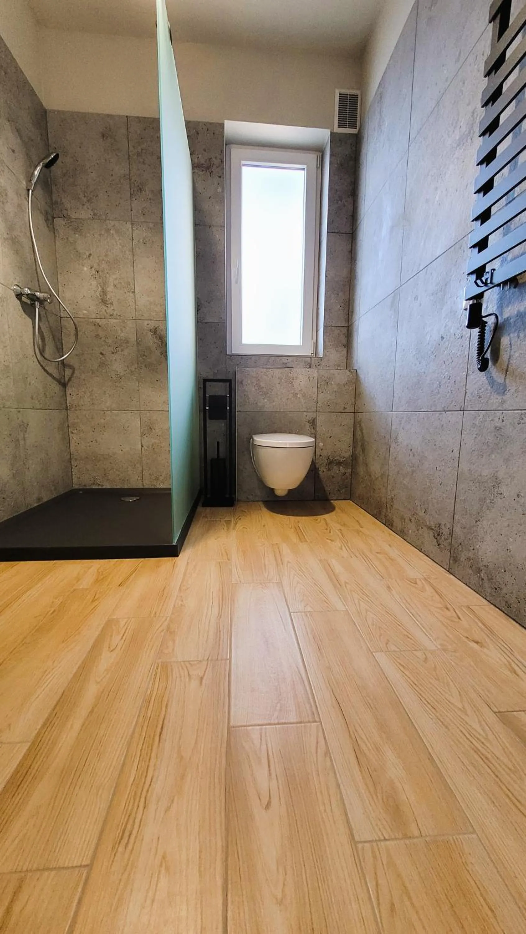 Shower in Villa Rosa