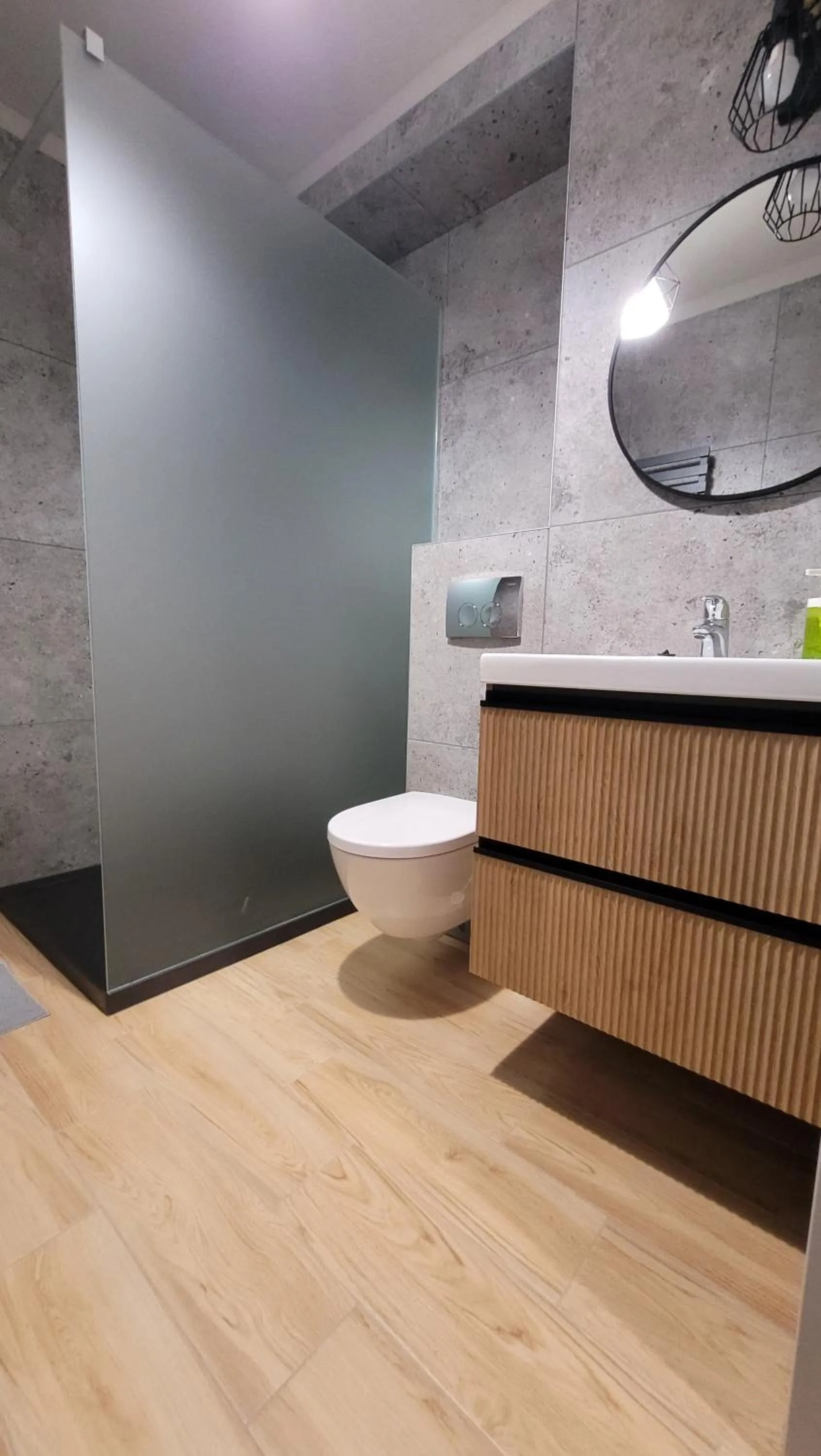 Shower in Villa Rosa