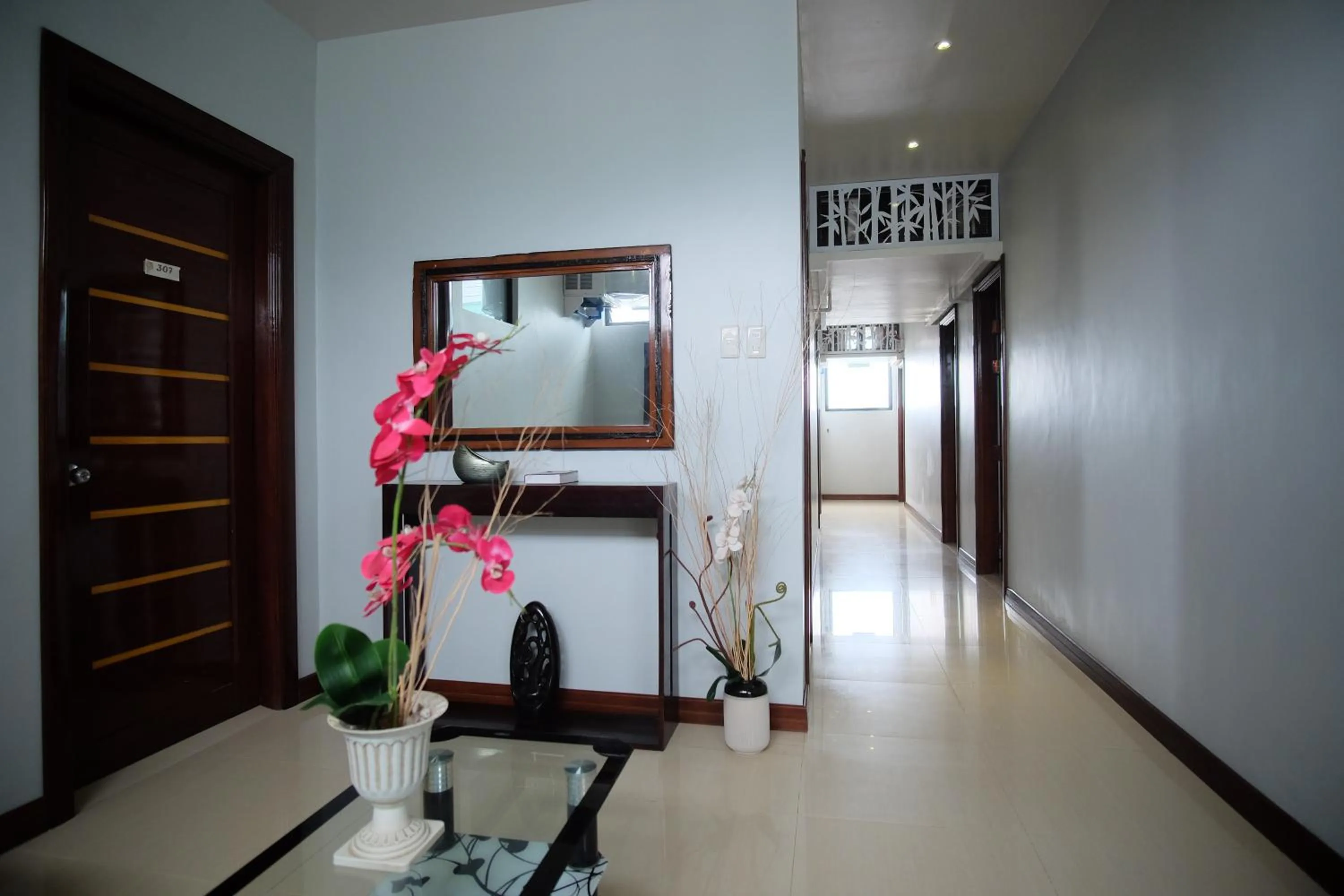 On site in Pacific Waves Inn (Annex)