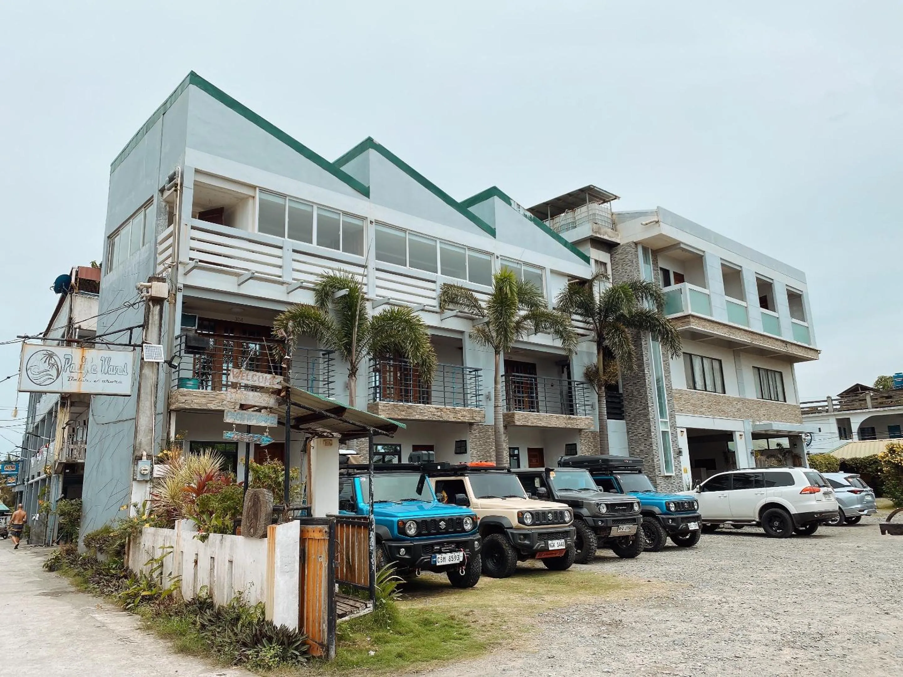 Property building in Pacific Waves Inn (Annex)