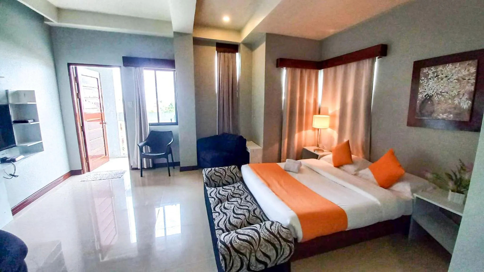 Bedroom, Bed in Pacific Waves Inn (Annex)