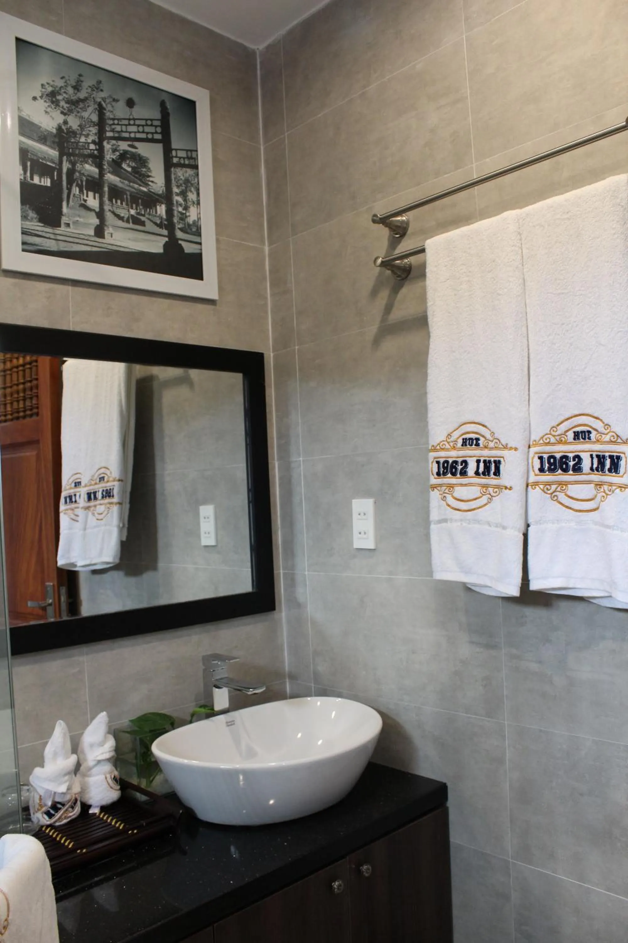 Bathroom in Hue 1962 INN