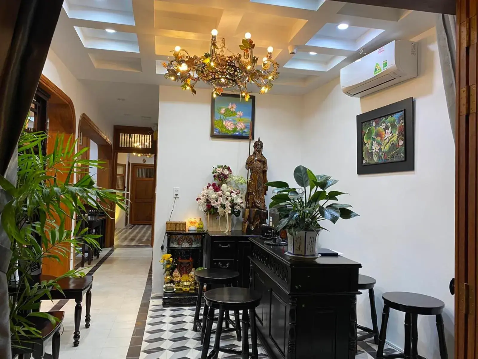 Lobby or reception in Hue 1962 INN Lobby or reception in Hue 1962 INN