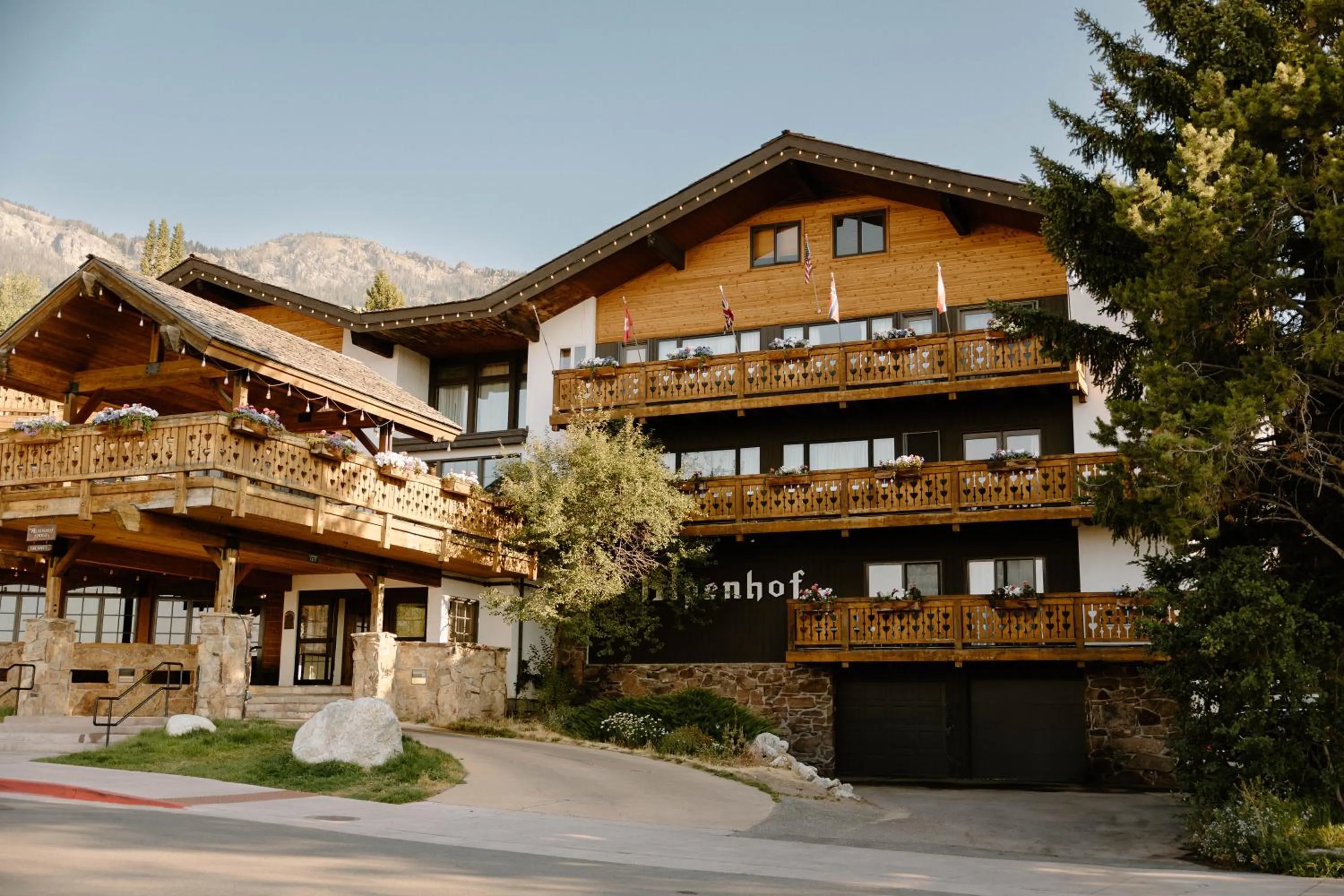 Property building in The Alpenhof