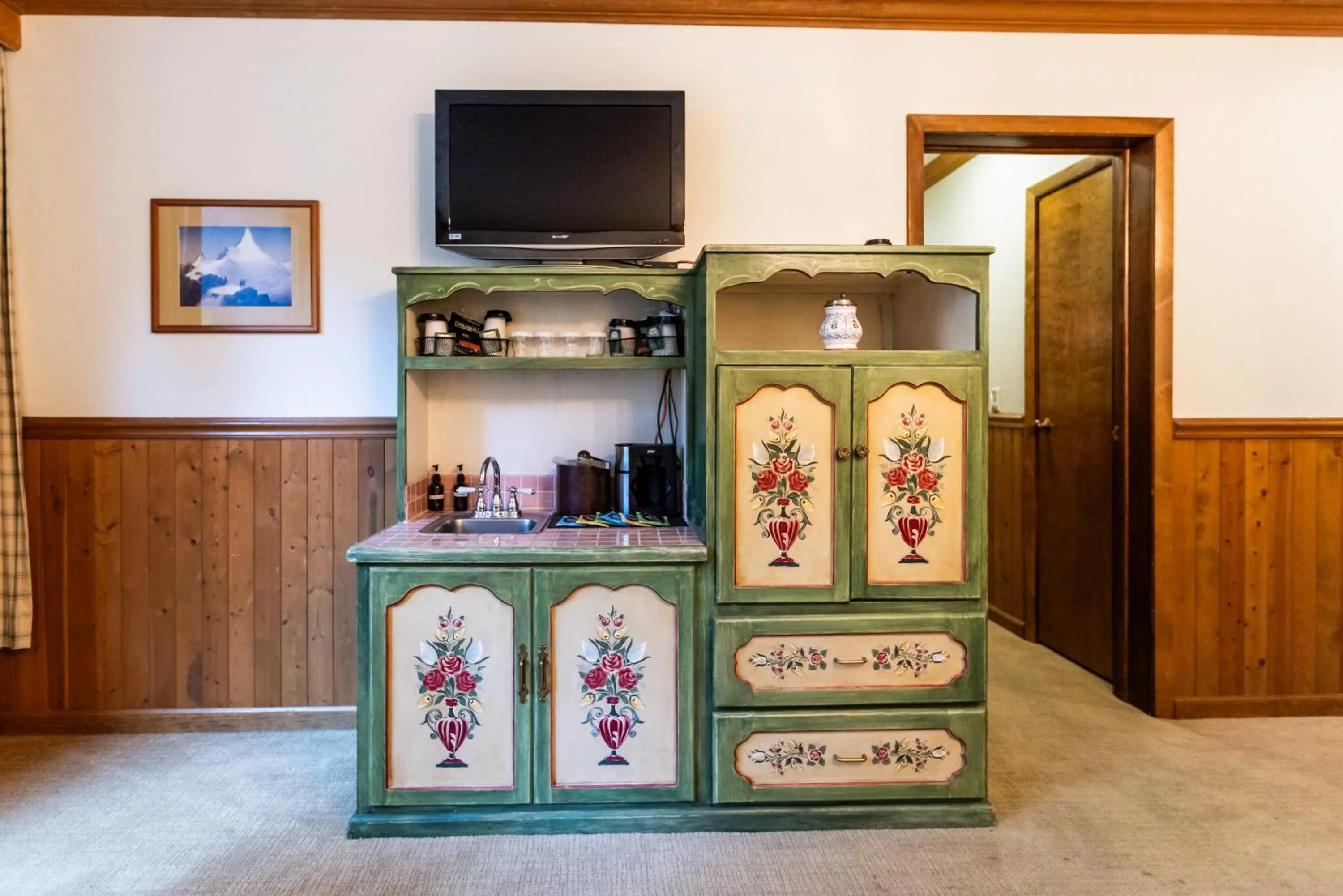 TV and multimedia in The Alpenhof