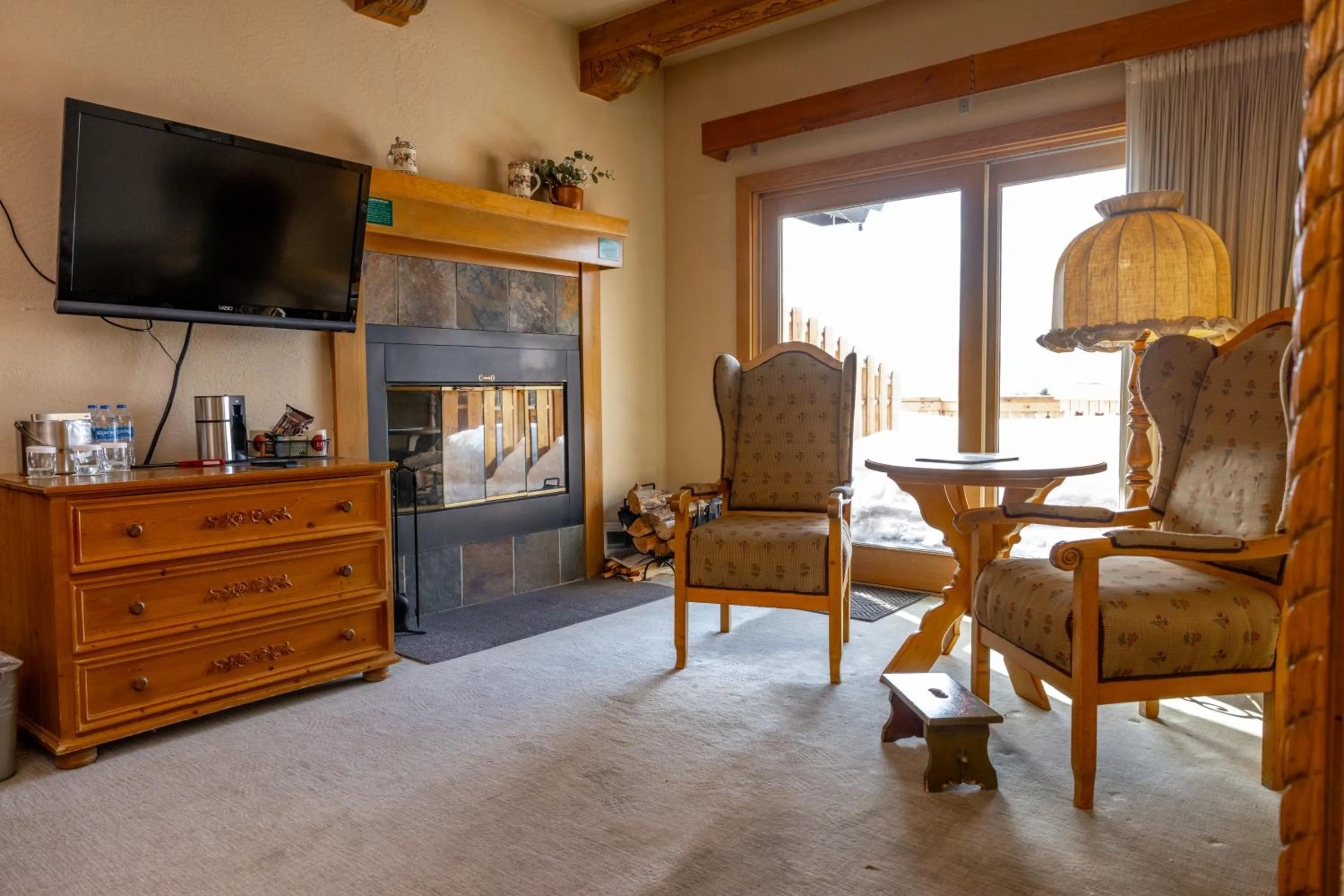 TV and multimedia in The Alpenhof