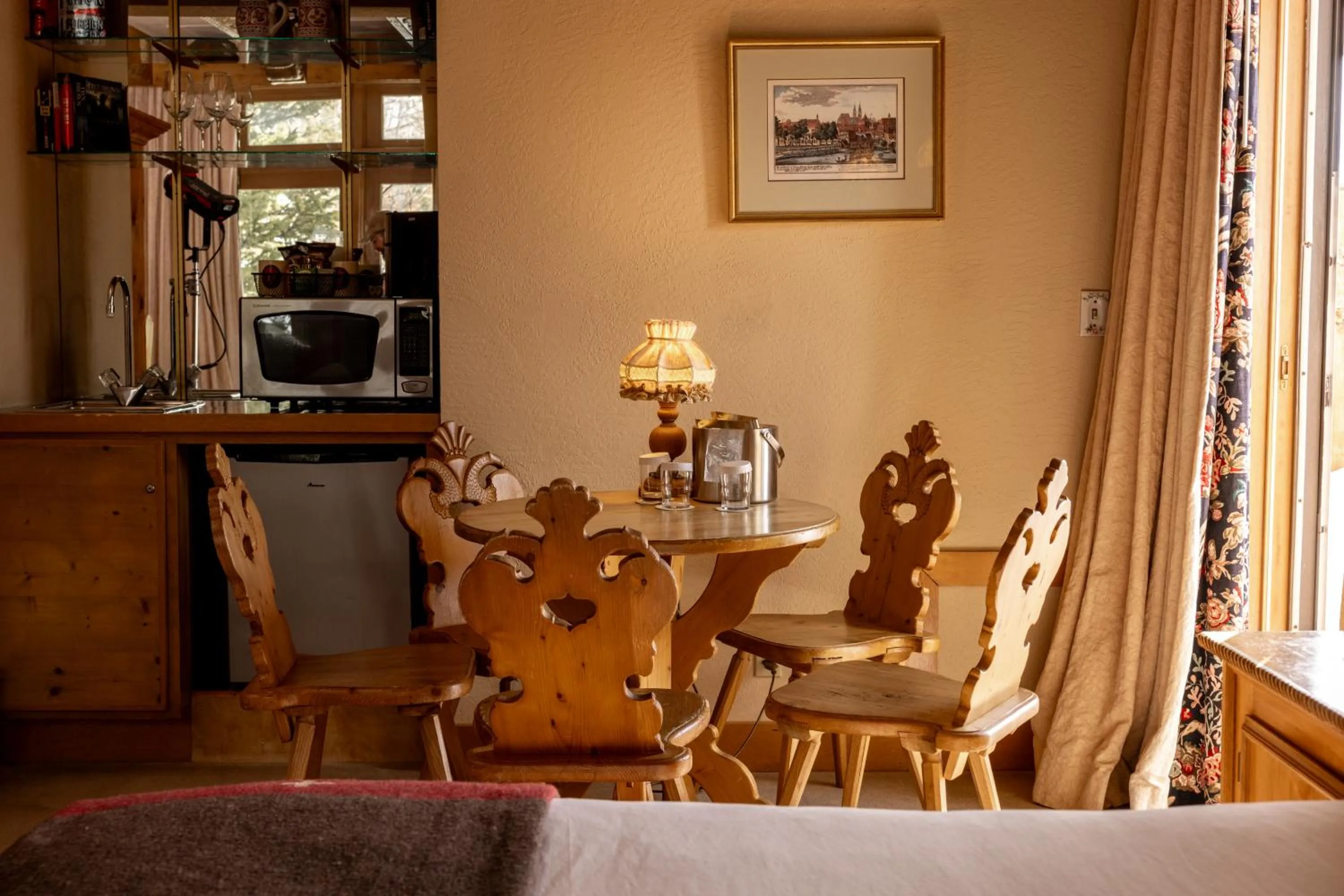 Seating area in The Alpenhof