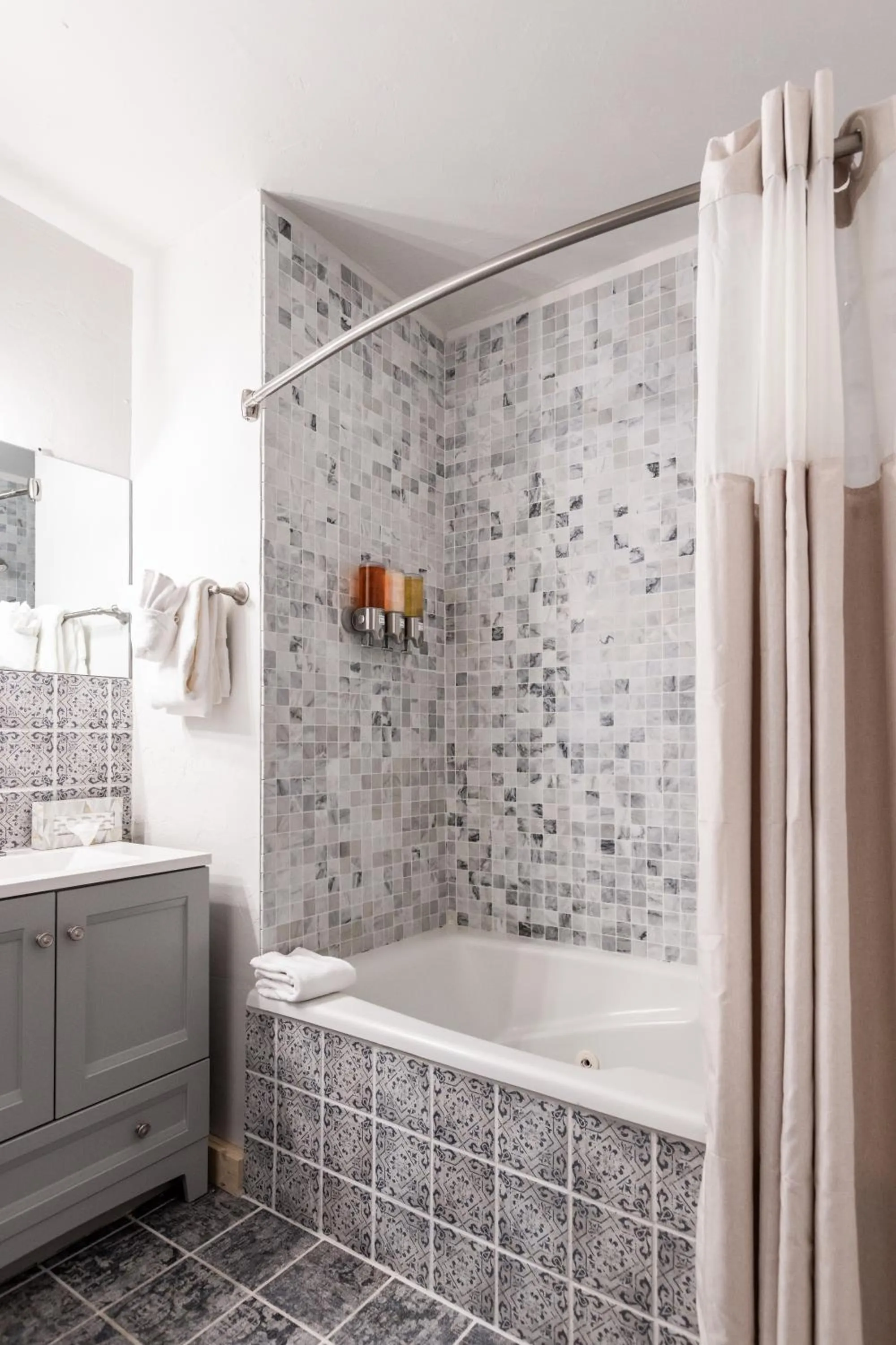 Bathroom in The Alpenhof