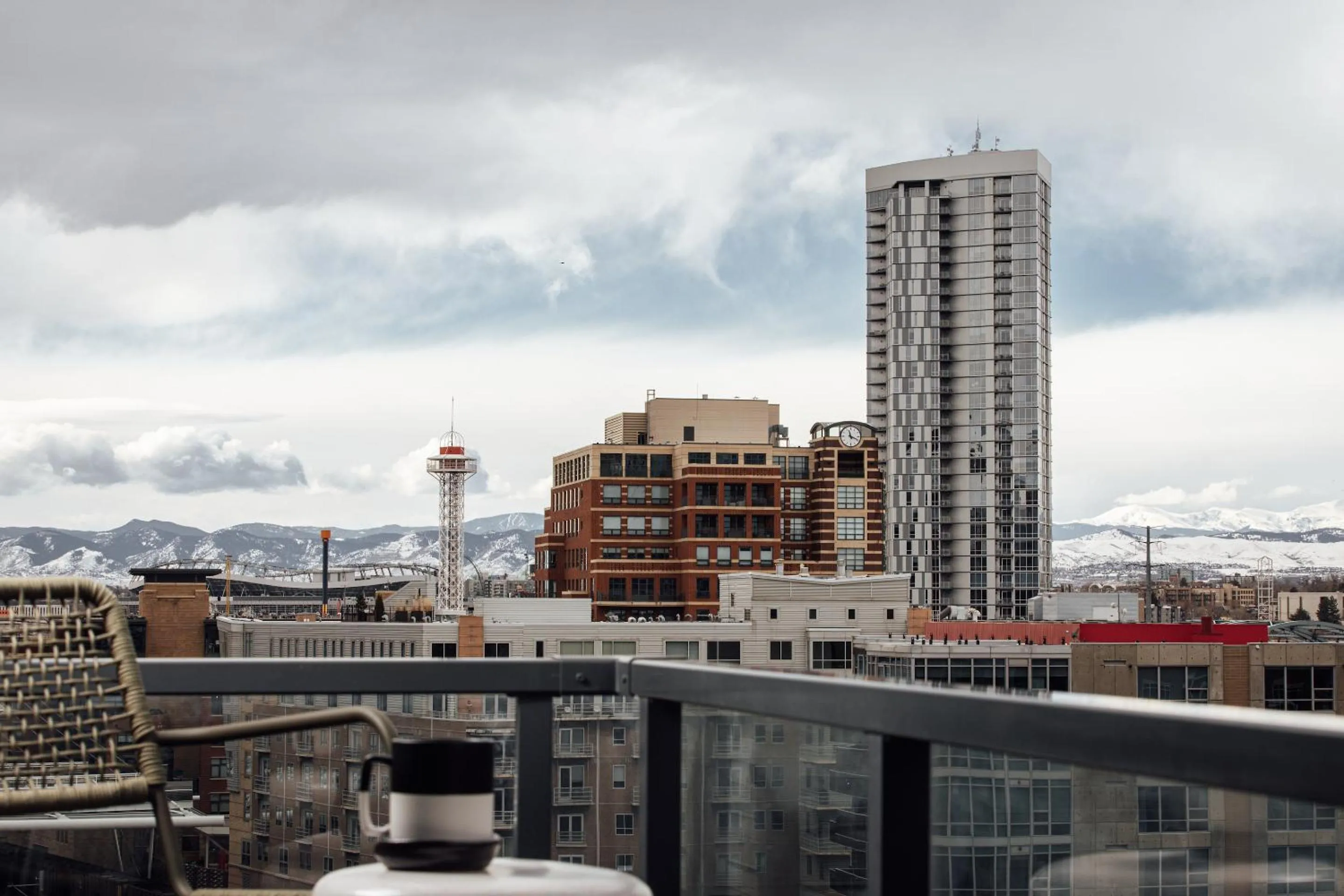 Balcony/Terrace in Mint House Denver - Downtown Union Station