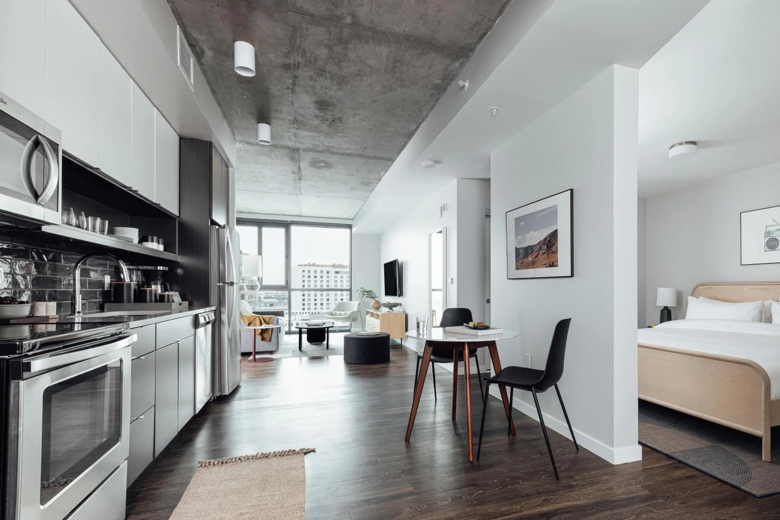 Kitchen or kitchenette in Mint House Denver - Downtown Union Station