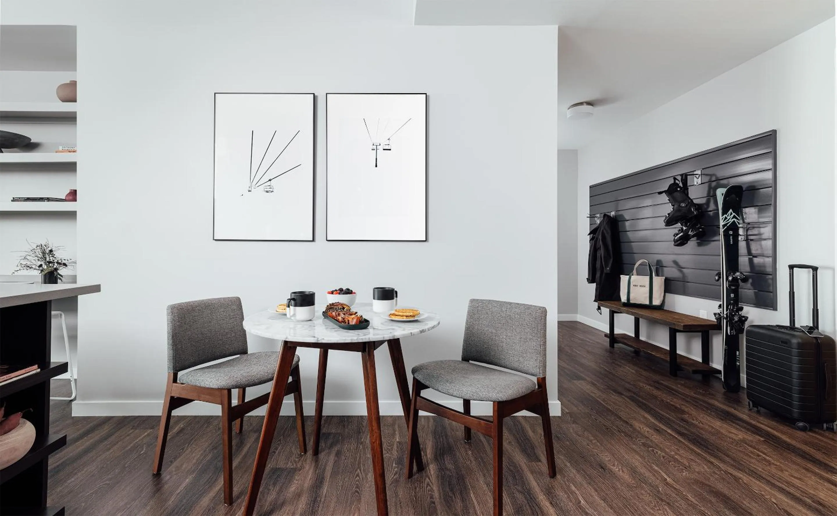 Dining area in Mint House Denver - Downtown Union Station