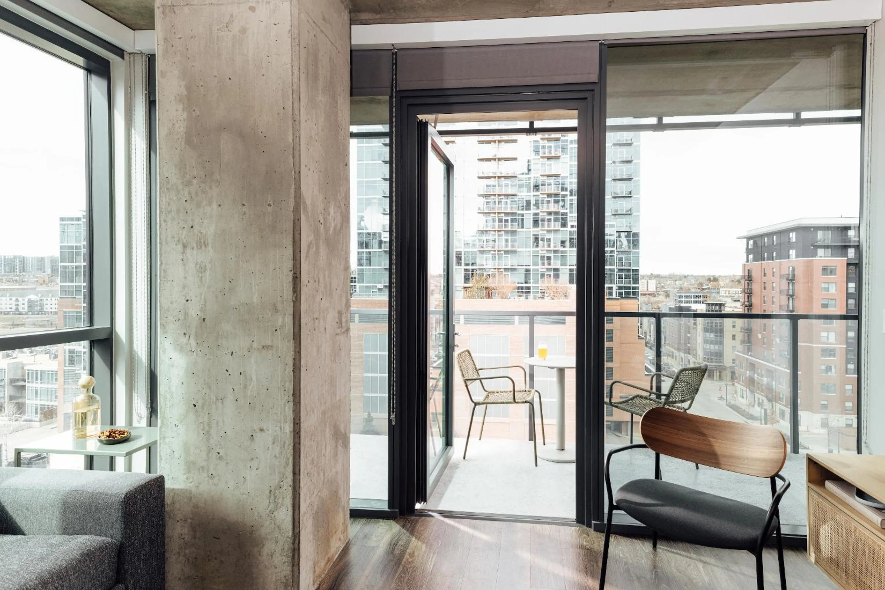 Balcony/Terrace in Mint House Denver - Downtown Union Station