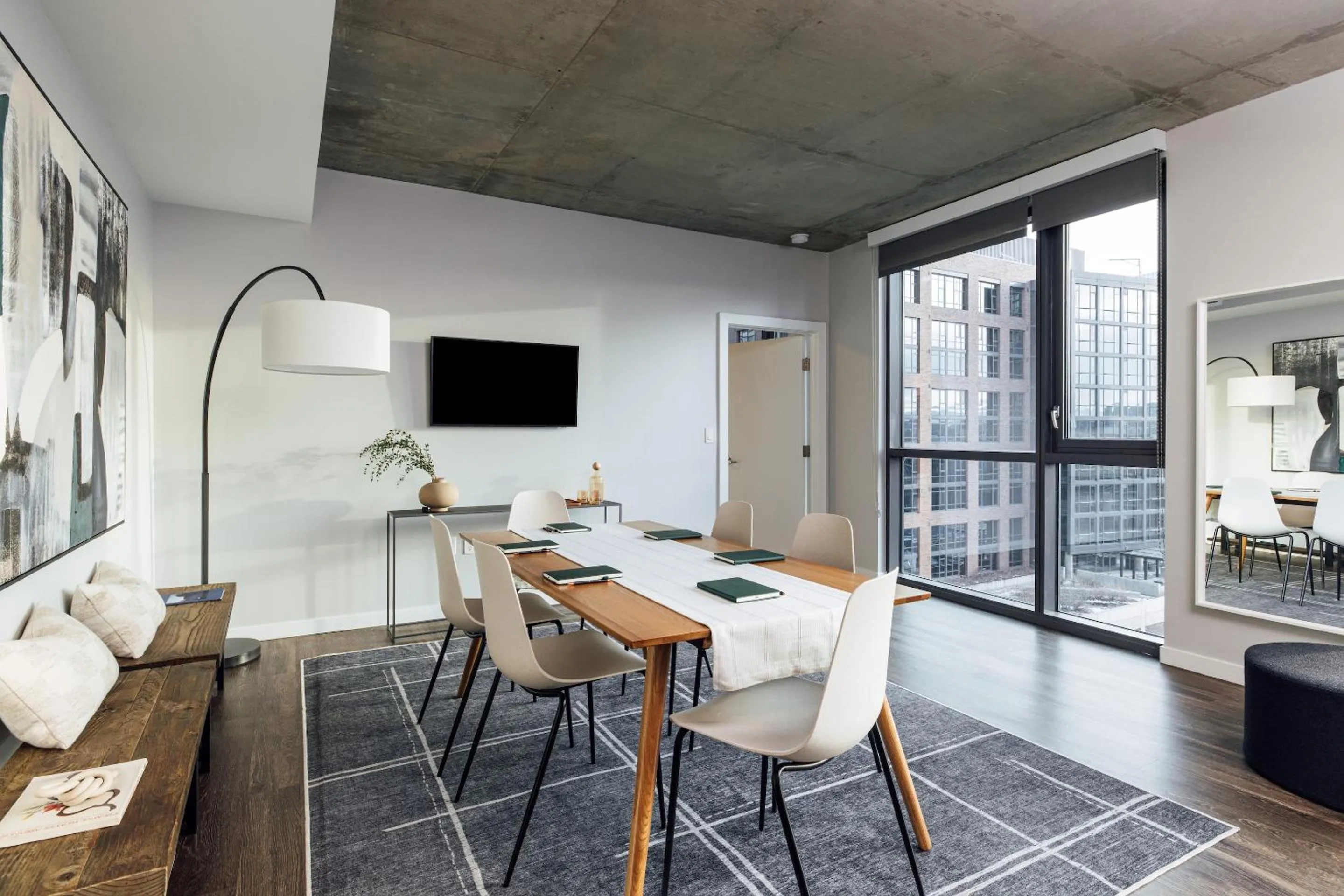 Dining area in Mint House Denver - Downtown Union Station