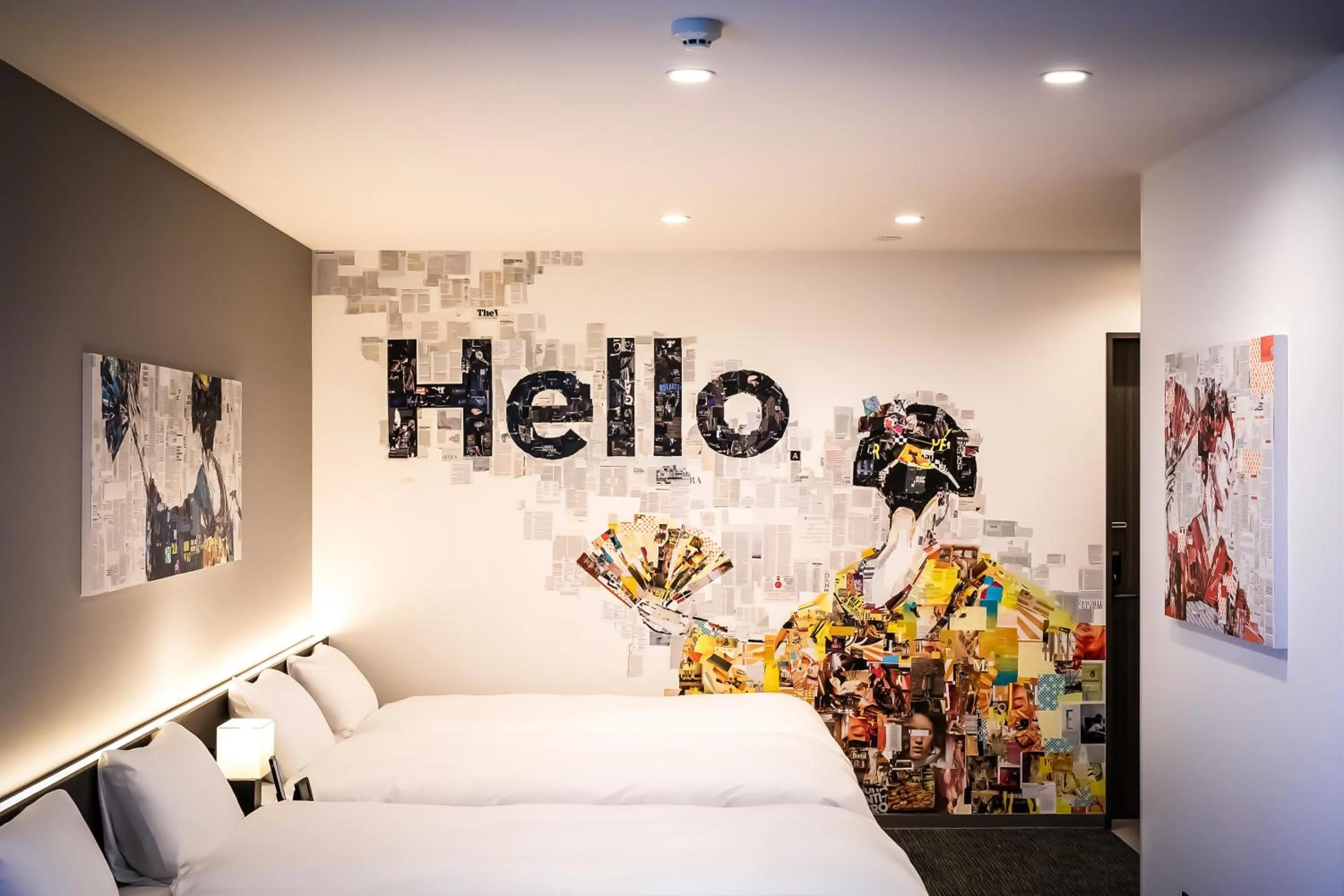 Bedroom in Akari Nijo-jo