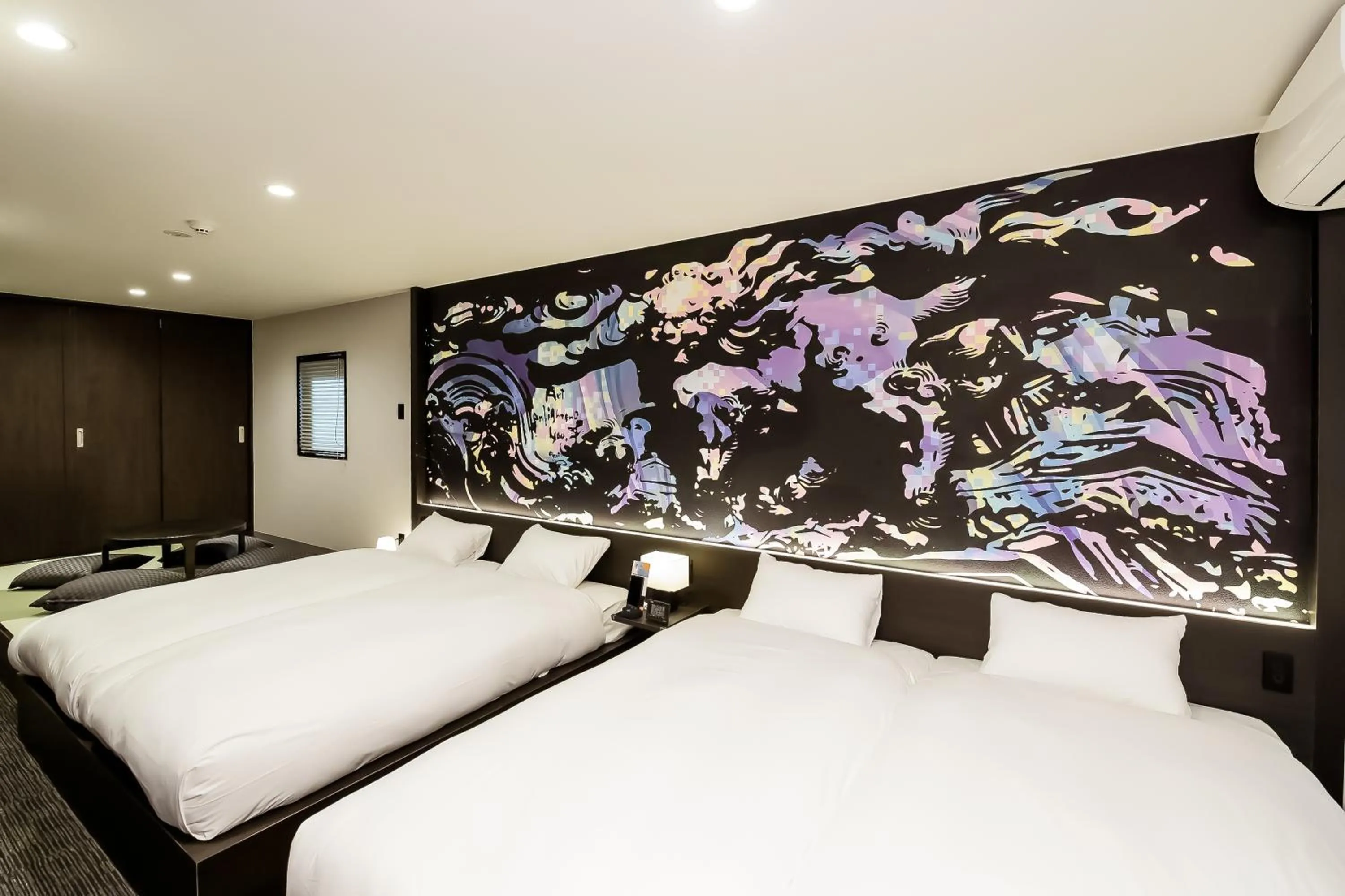 Bedroom in Akari Nijo-jo