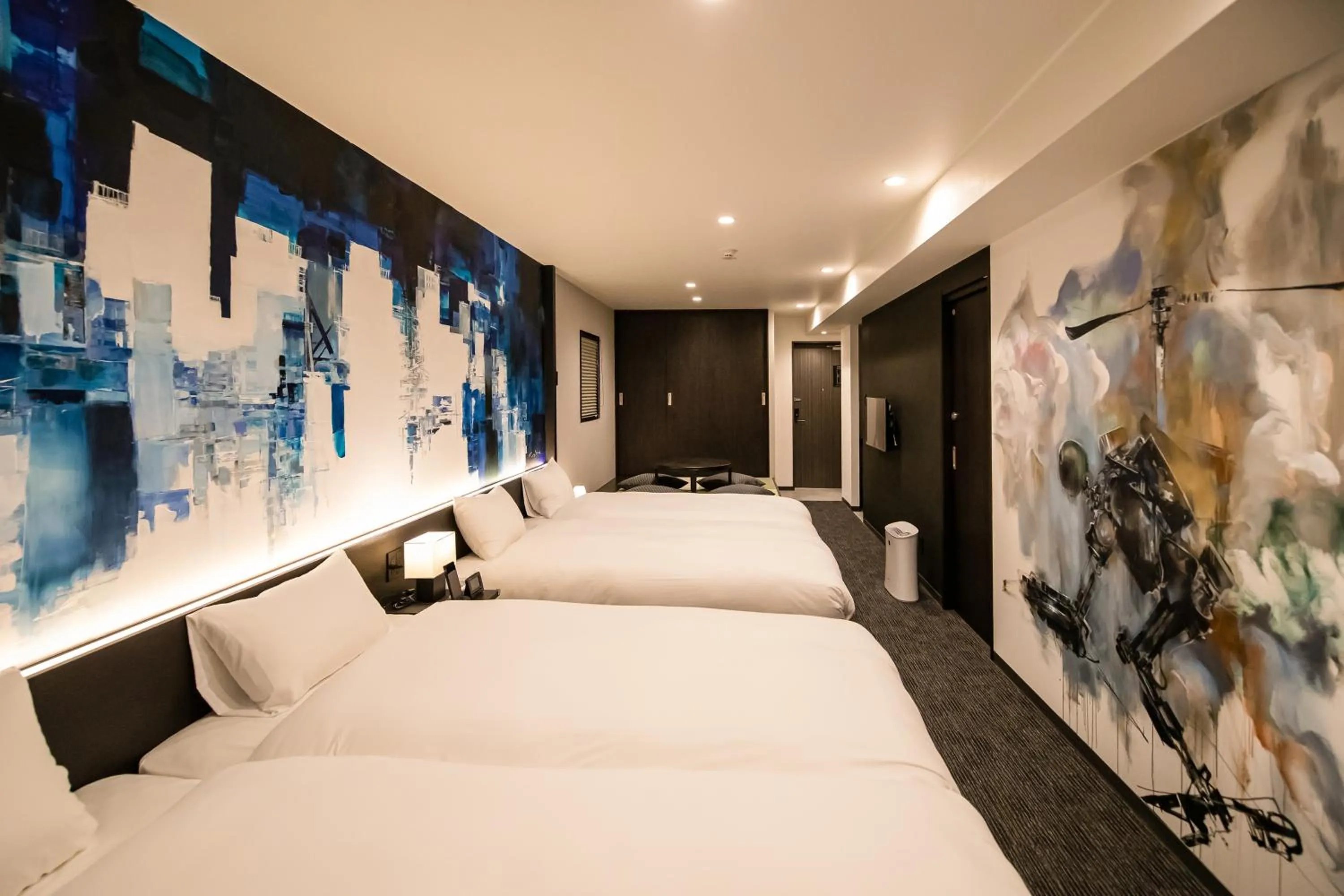 Bedroom in Akari Nijo-jo