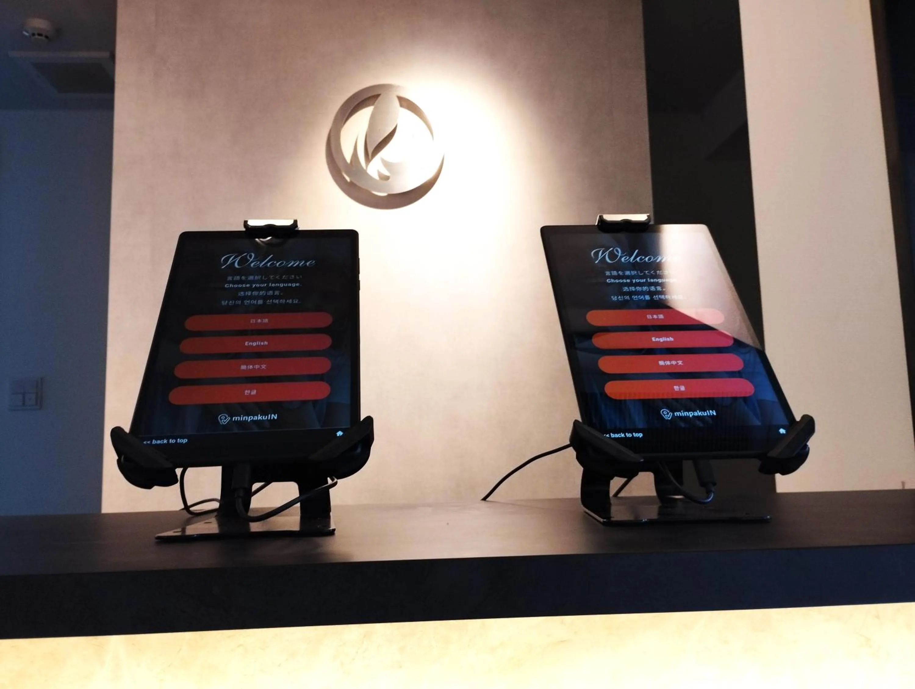 Photo of the whole room in Akari Nijo-jo