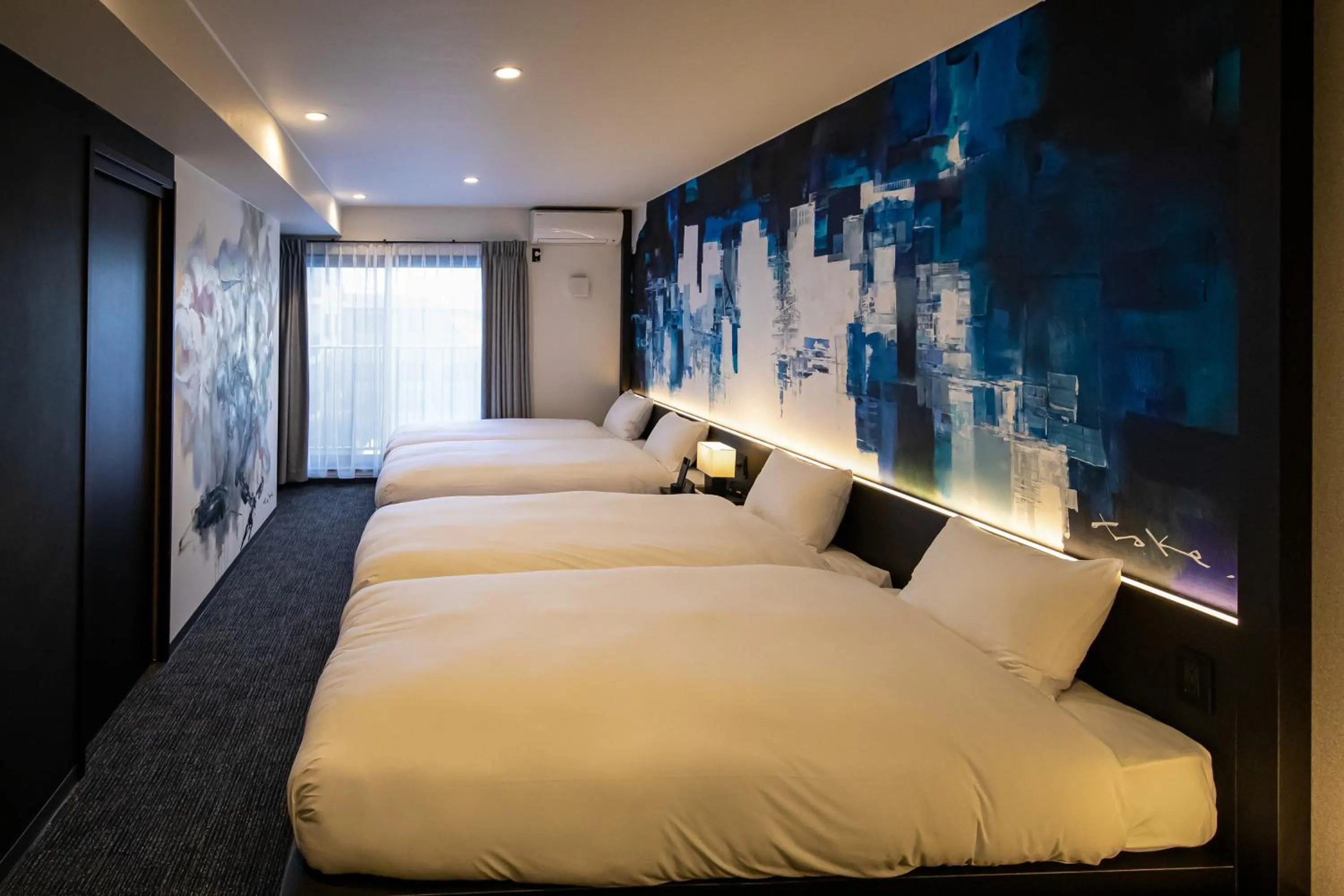 Bedroom in Akari Nijo-jo