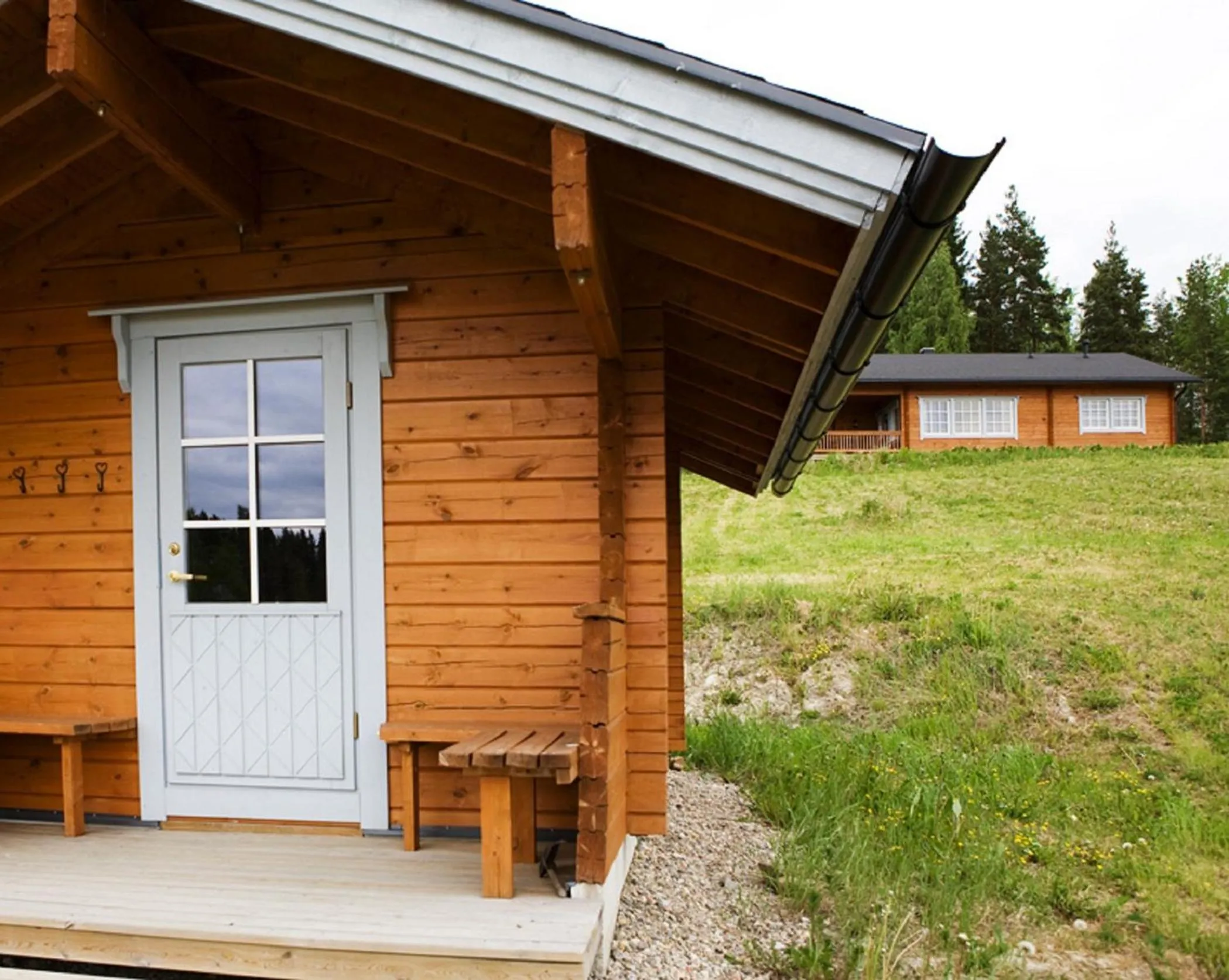 Sauna in Salkolahti Lomamökit