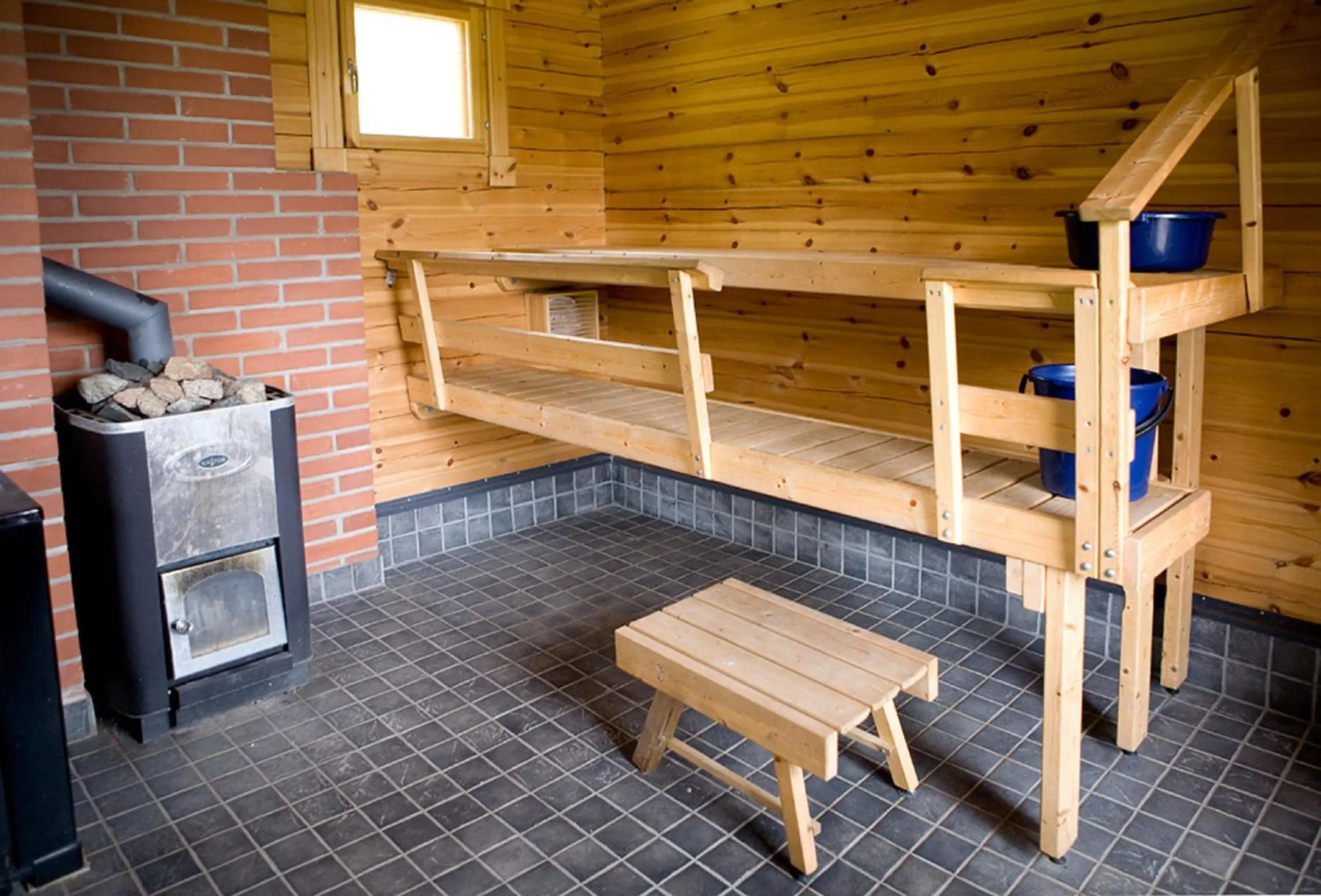 Sauna in Salkolahti Lomamökit