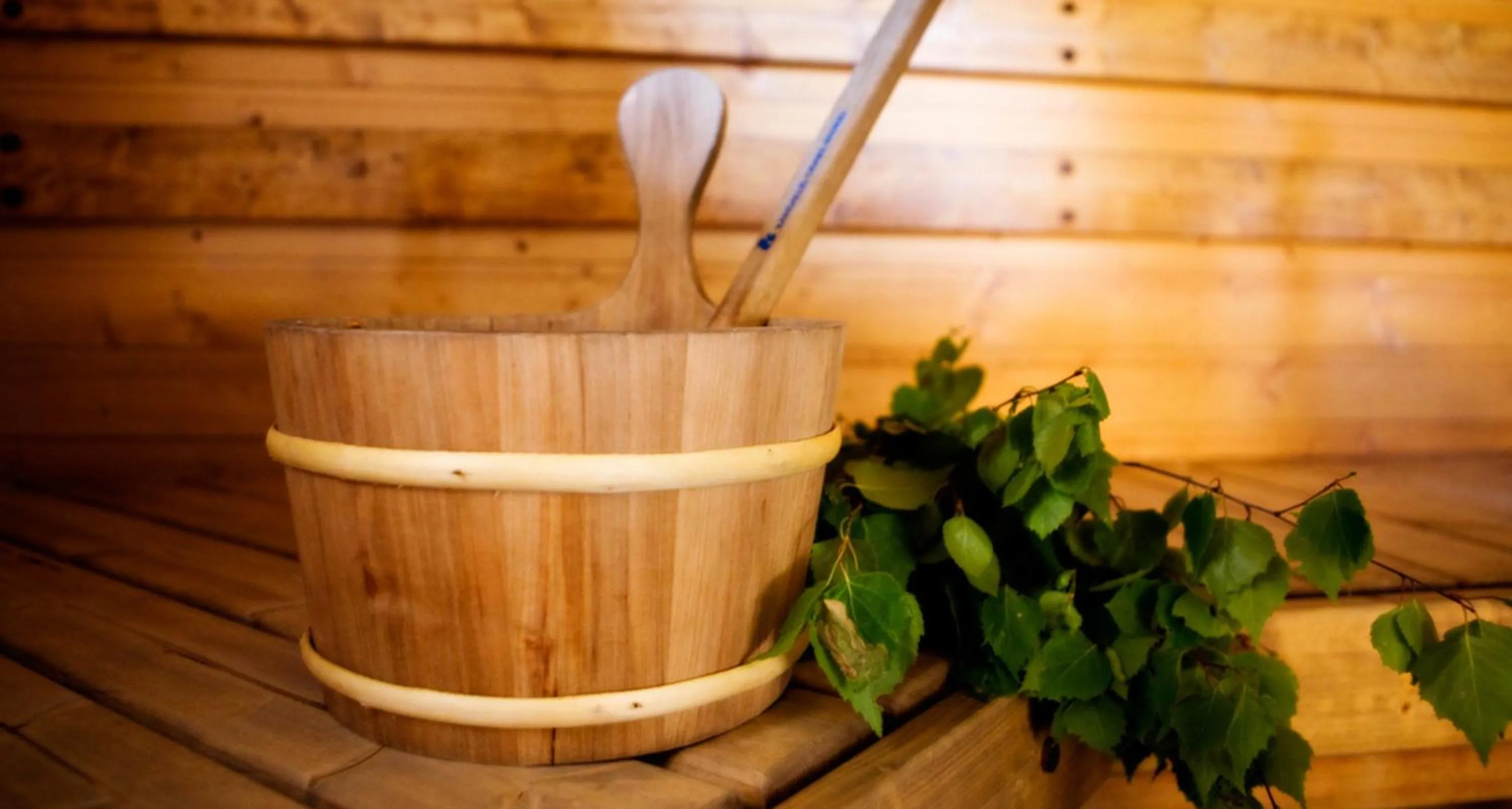 Sauna in Salkolahti Lomamökit