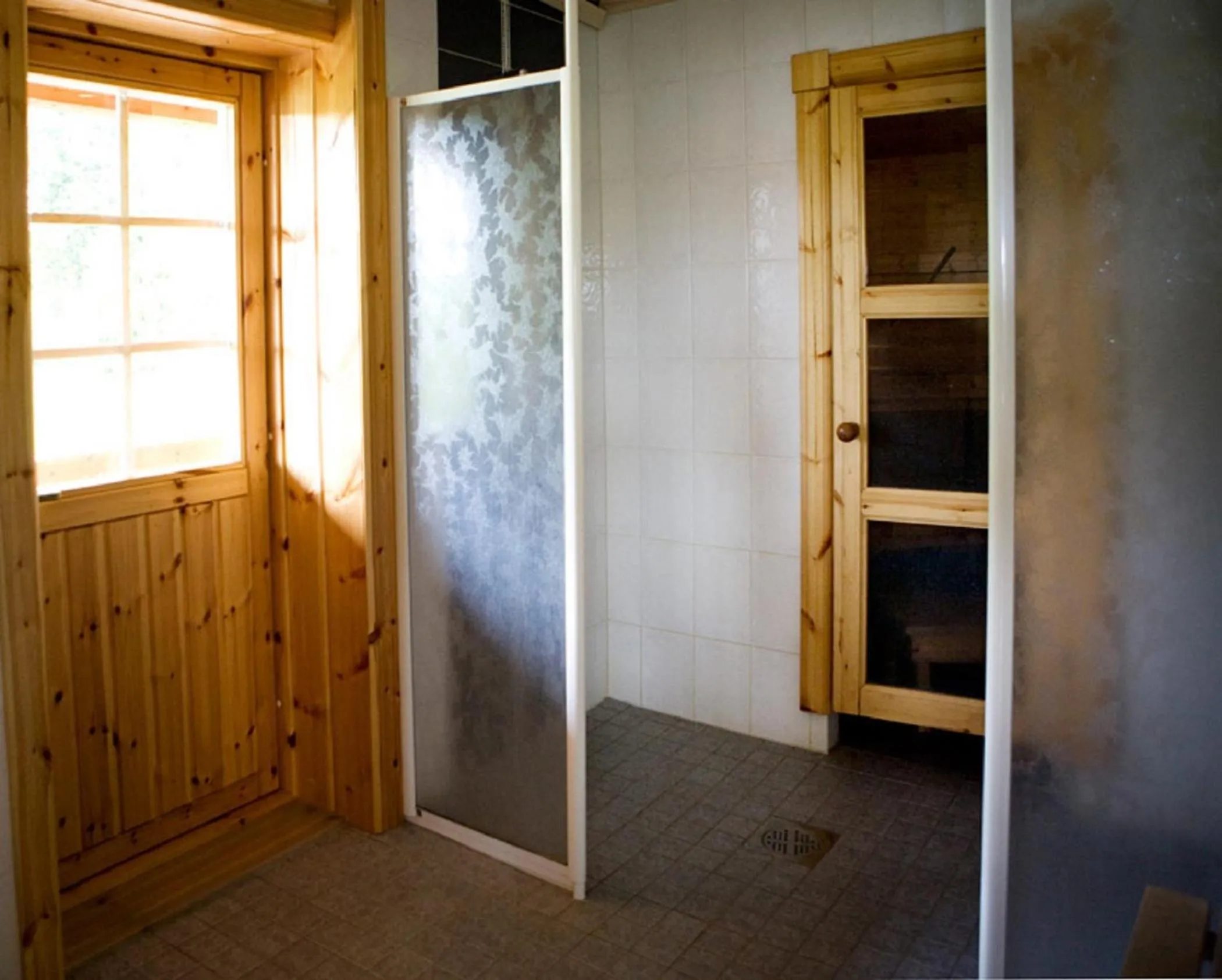 Bathroom in Salkolahti Lomamökit