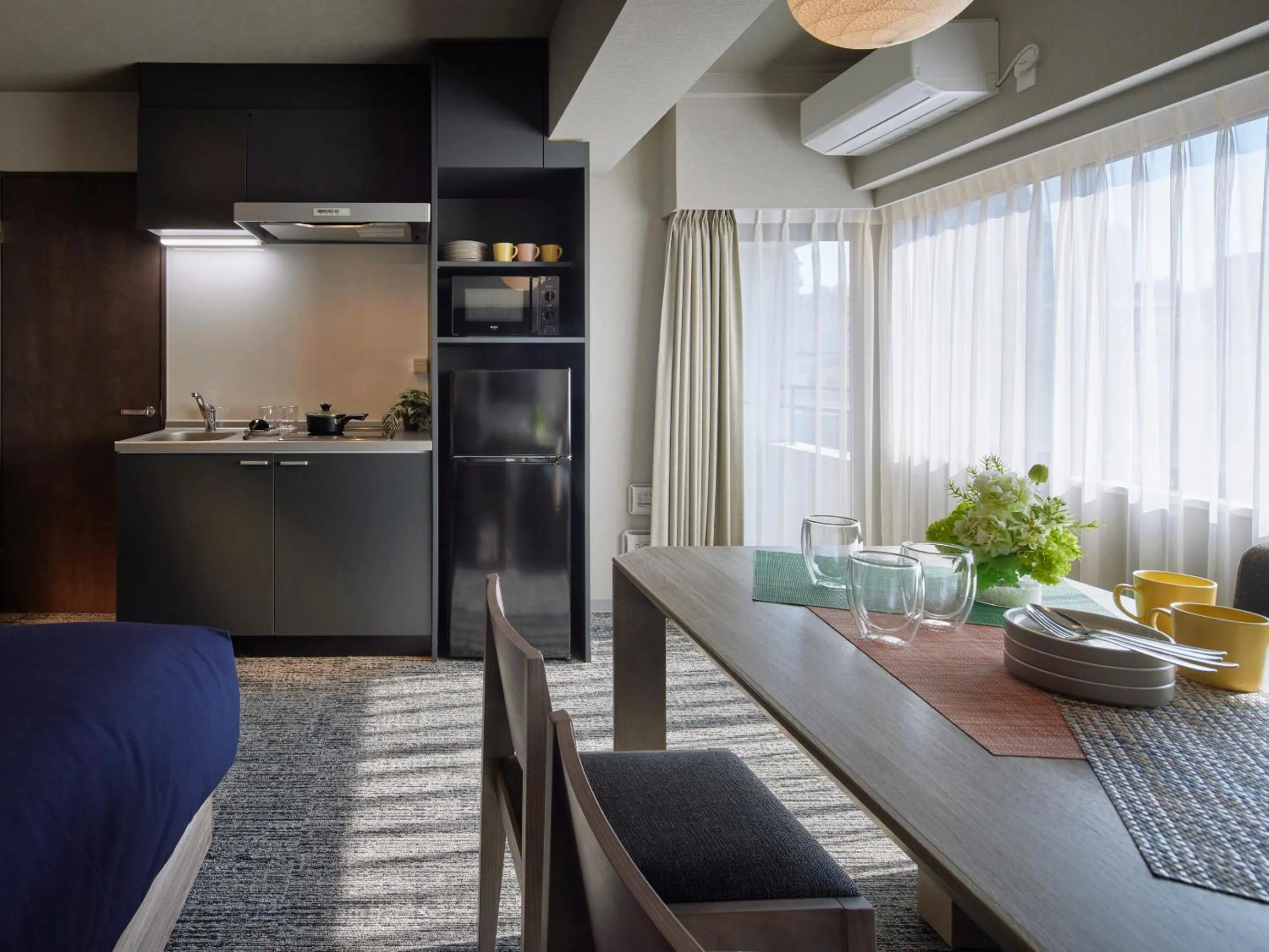 kitchen in Minn Ueno Iriya