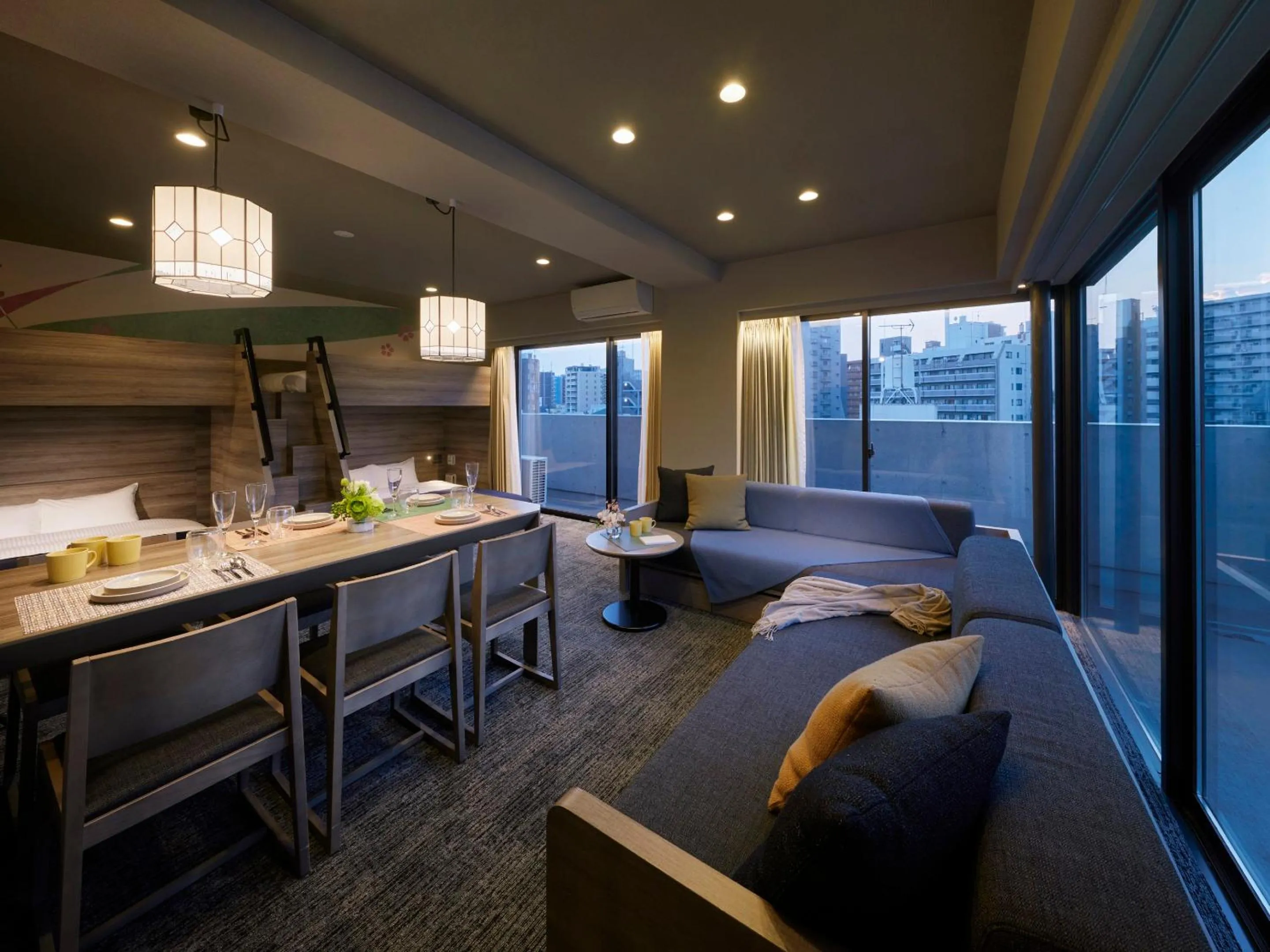 Bed in Minn Ueno Iriya