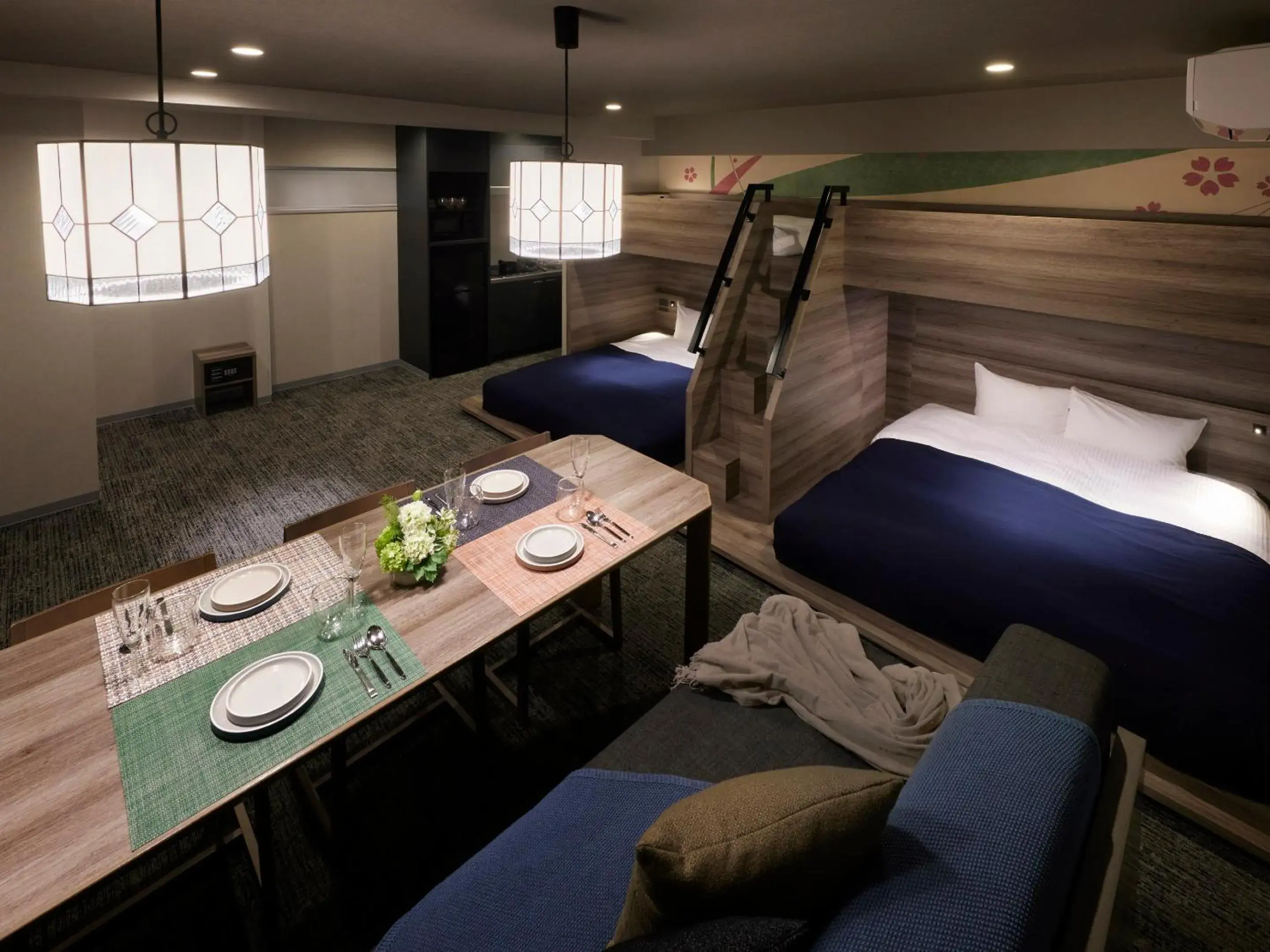 Bed in Minn Ueno Iriya Bed in Minn Ueno Iriya