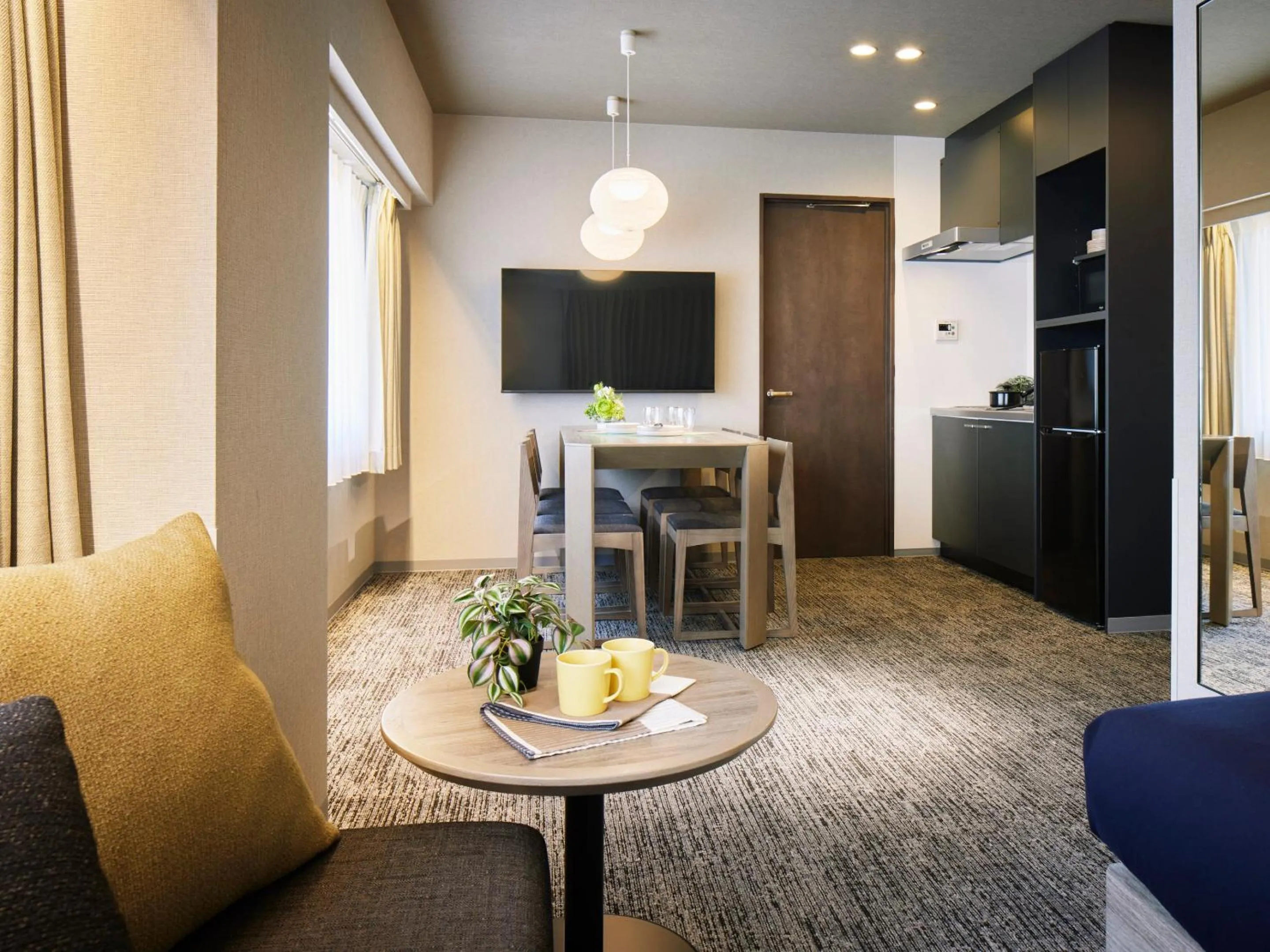 Bedroom in Minn Ueno Iriya