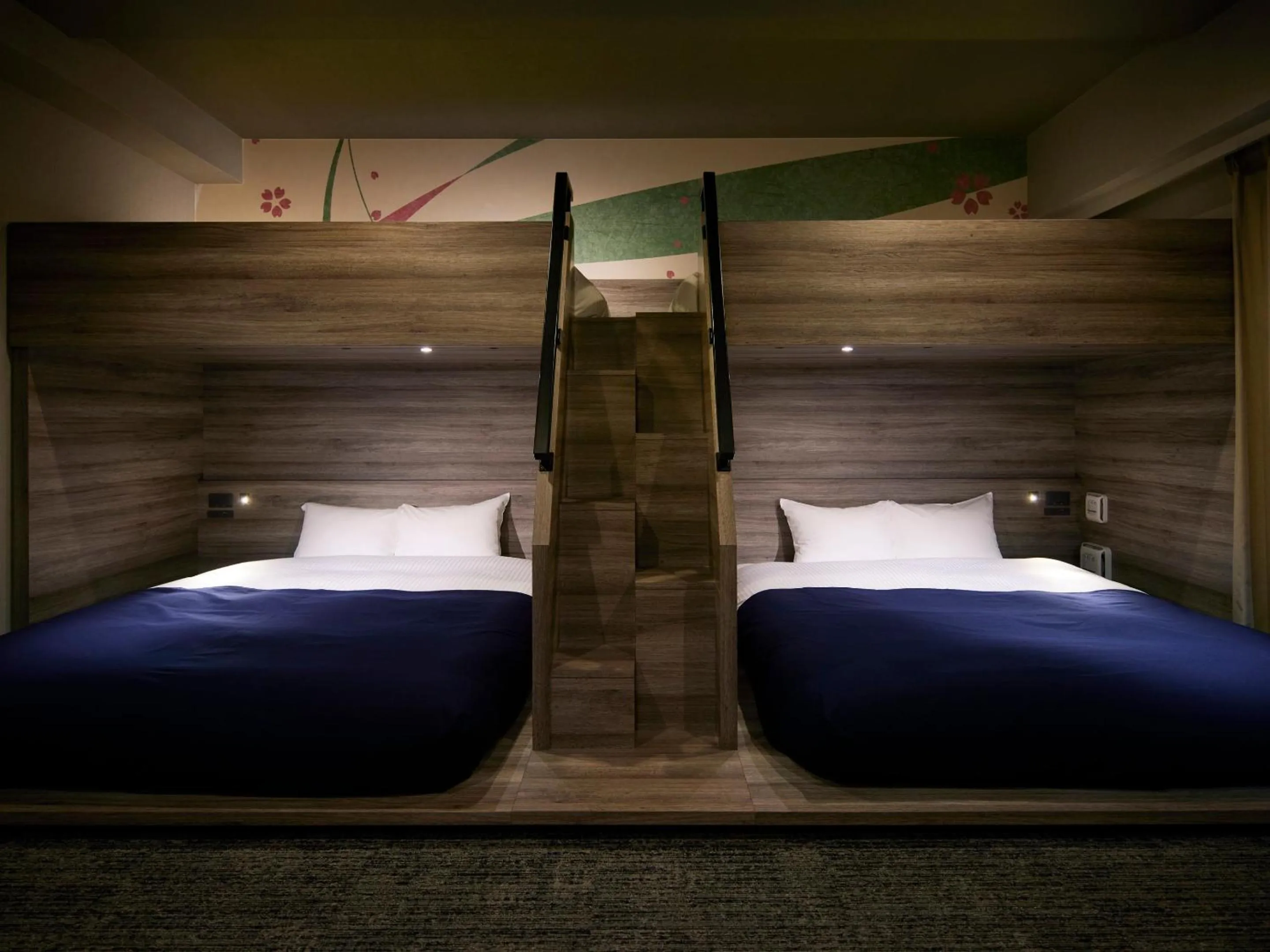 Bed in Minn Ueno Iriya