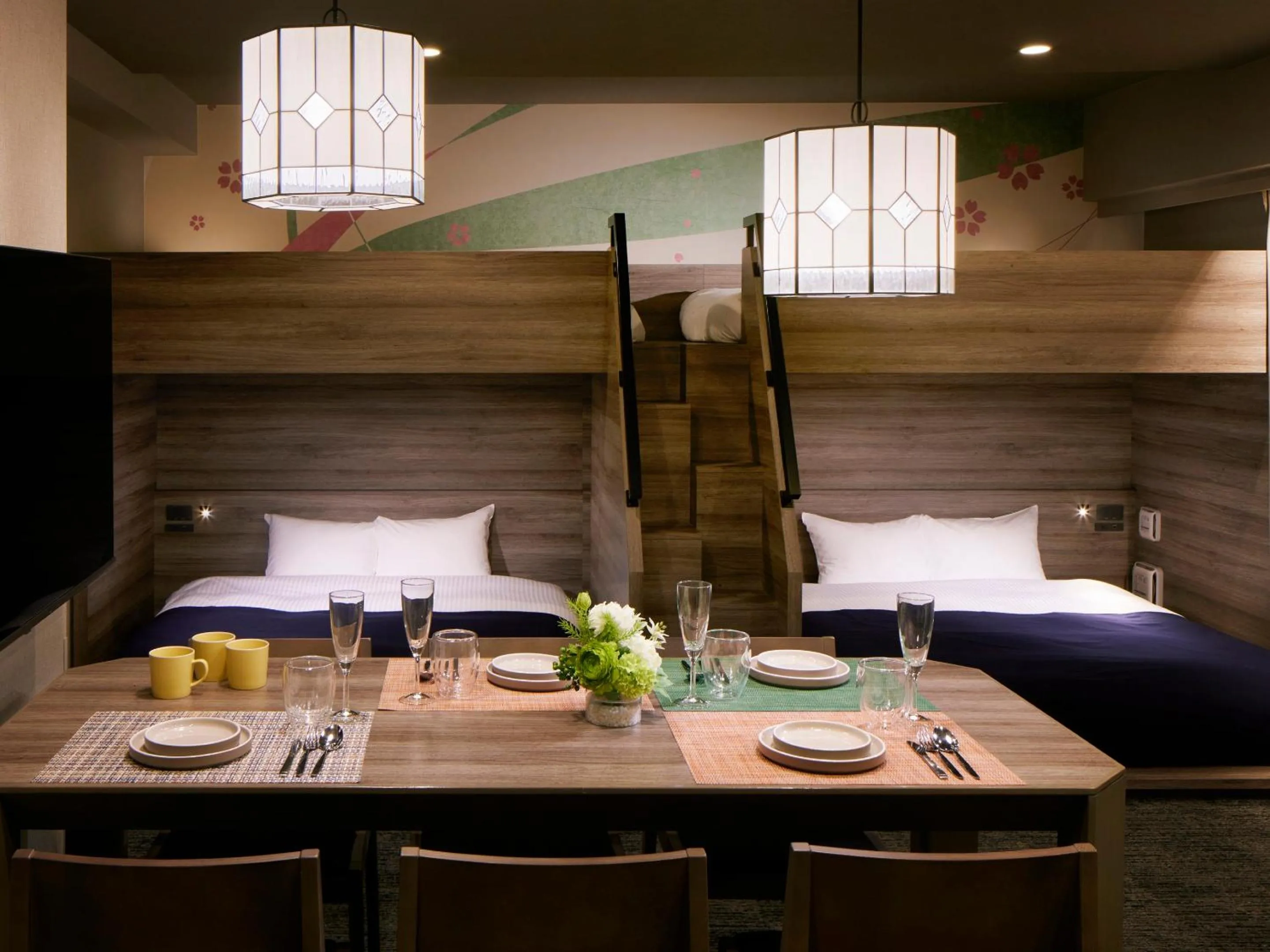 Bed in Minn Ueno Iriya