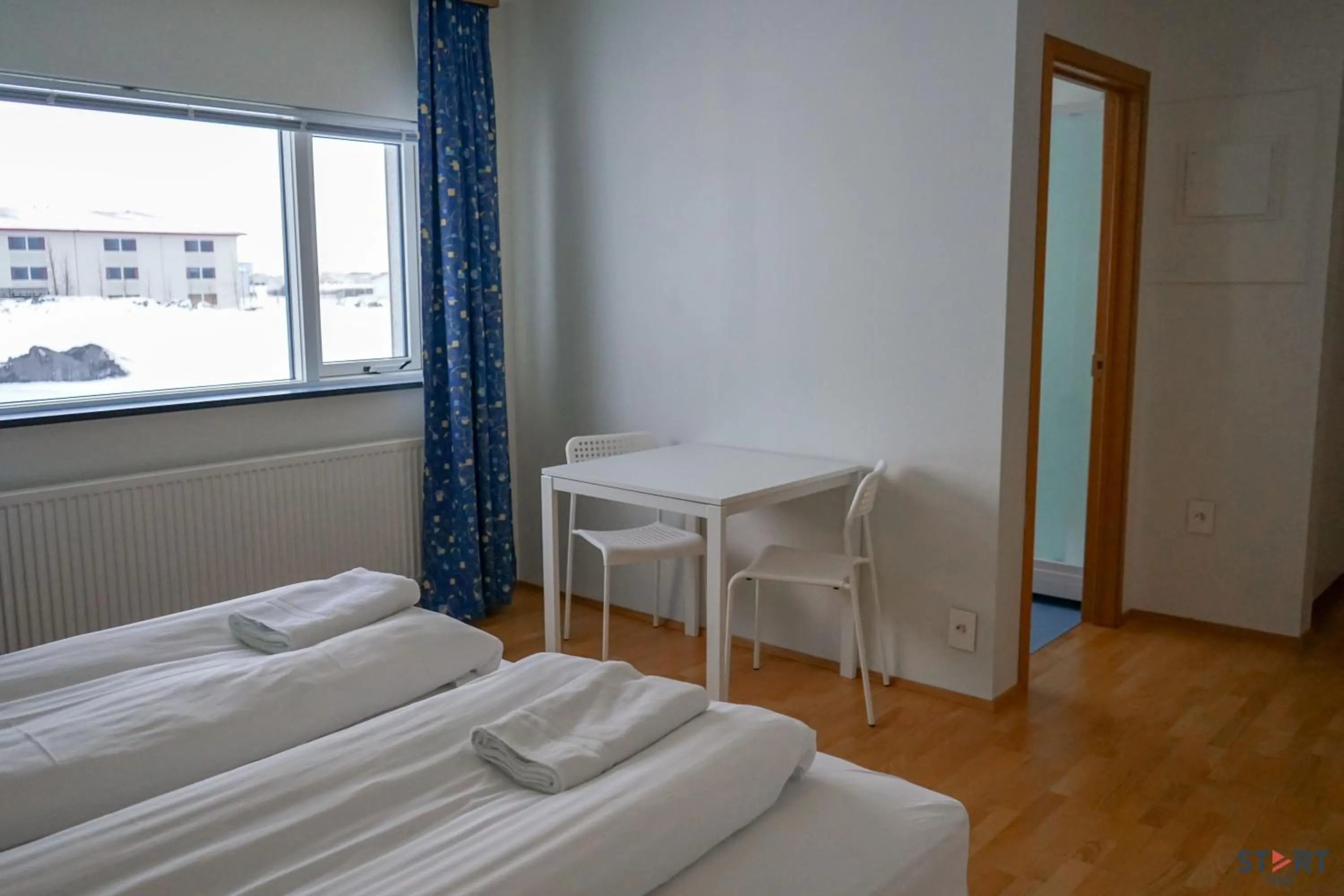 Bed in Start Keflavík Airport