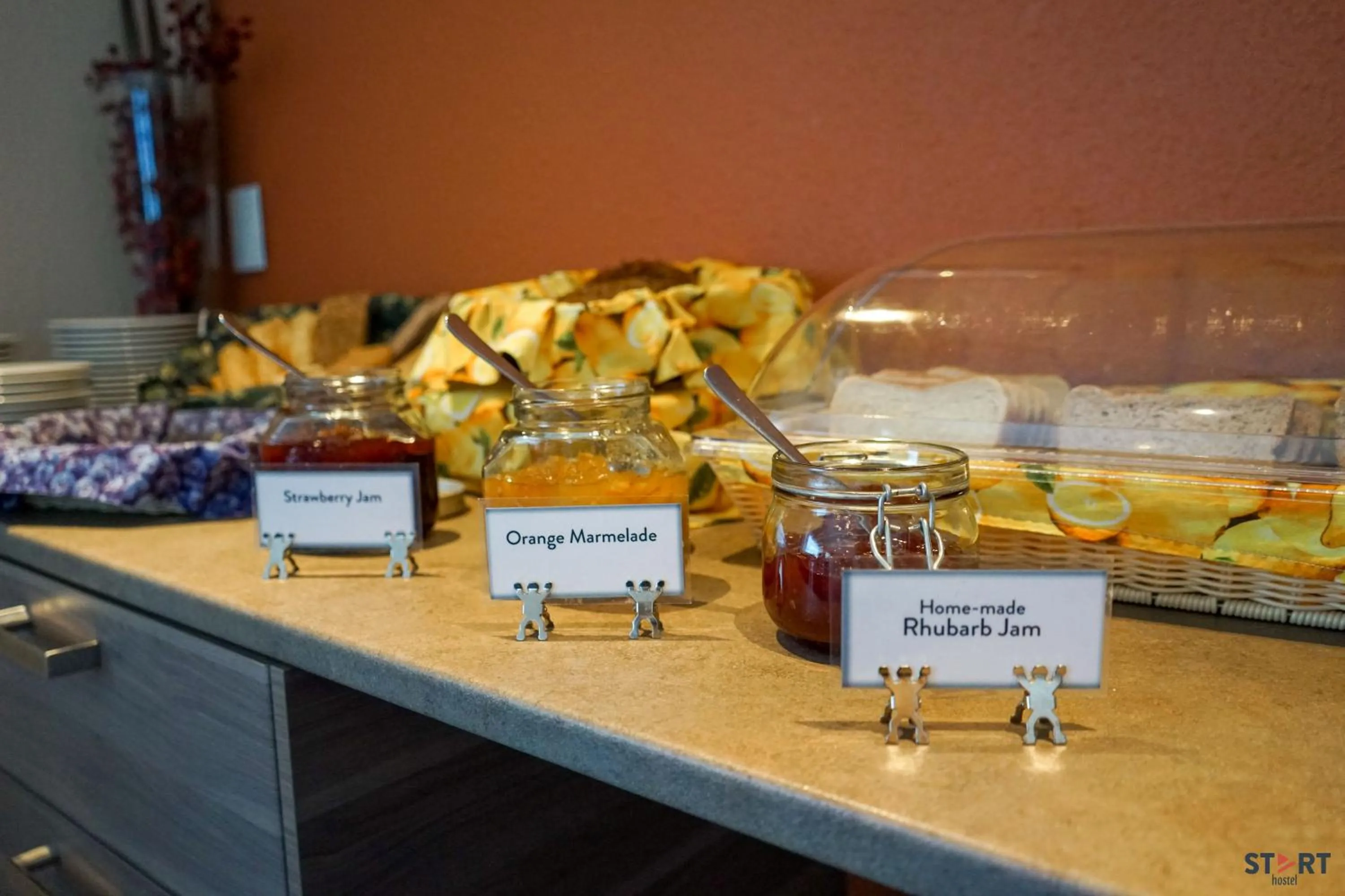 Breakfast in Start Keflavík Airport