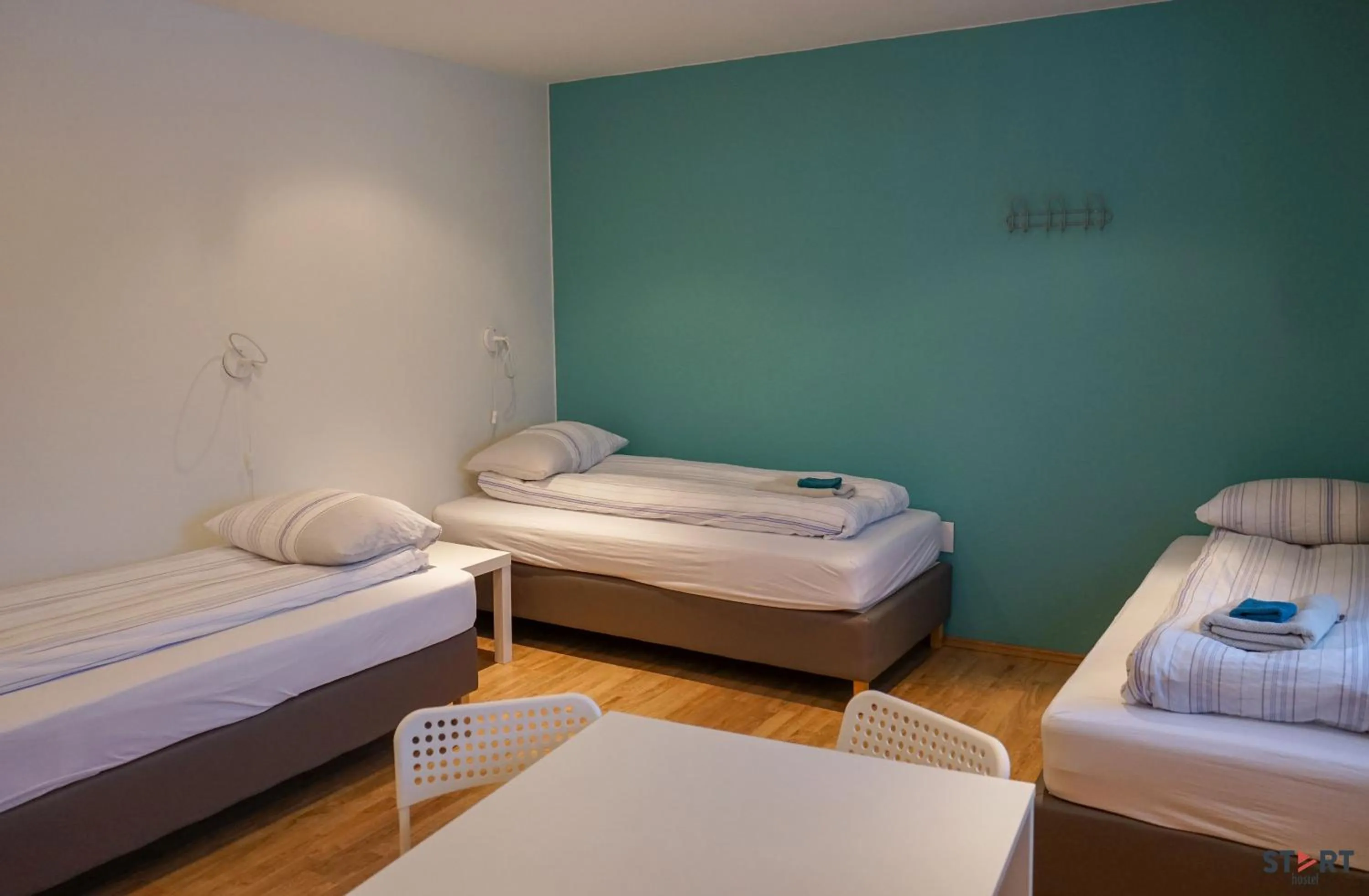 Bed in Start Keflavík Airport