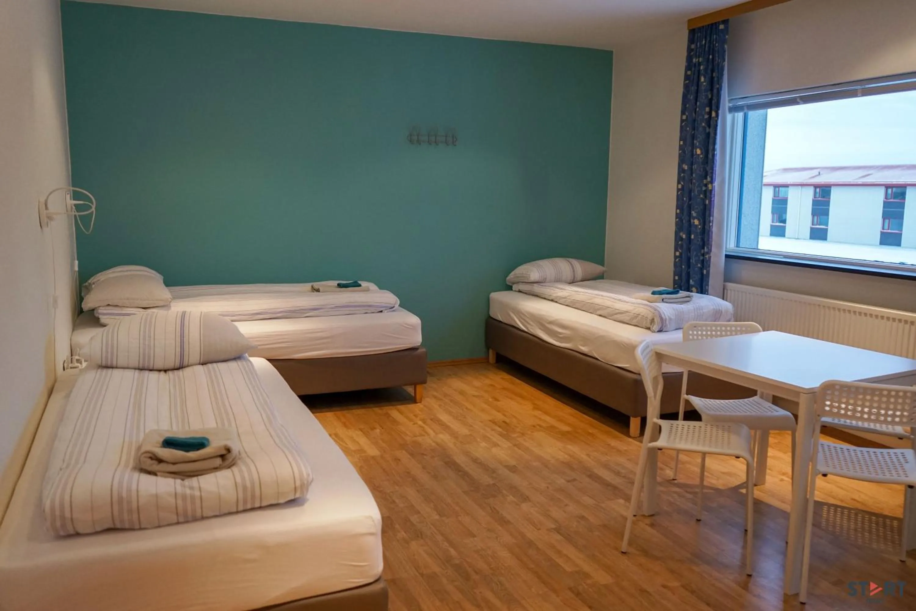 Bed in Start Keflavík Airport