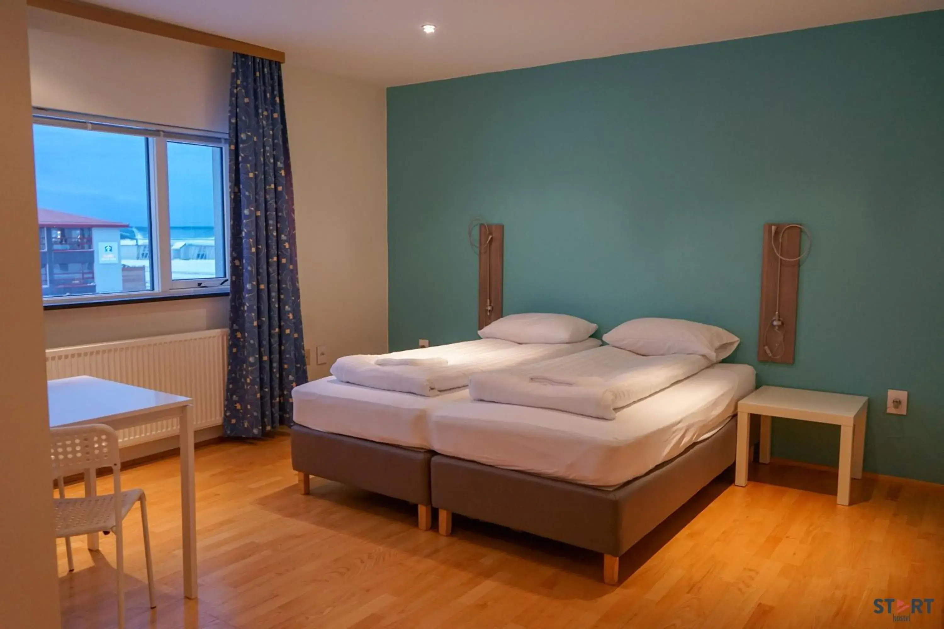 Bed in Start Keflavík Airport Bed in Start Keflavík Airport