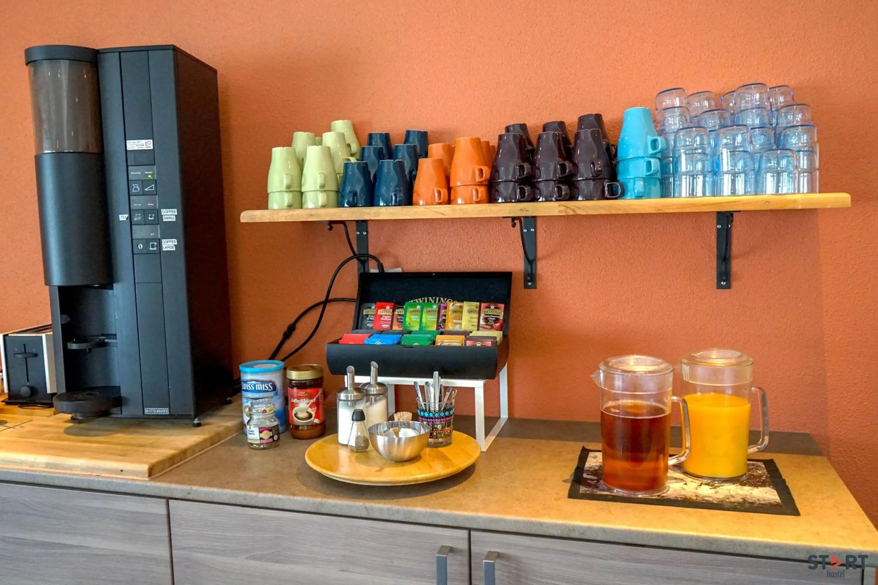 Breakfast in Start Keflavík Airport