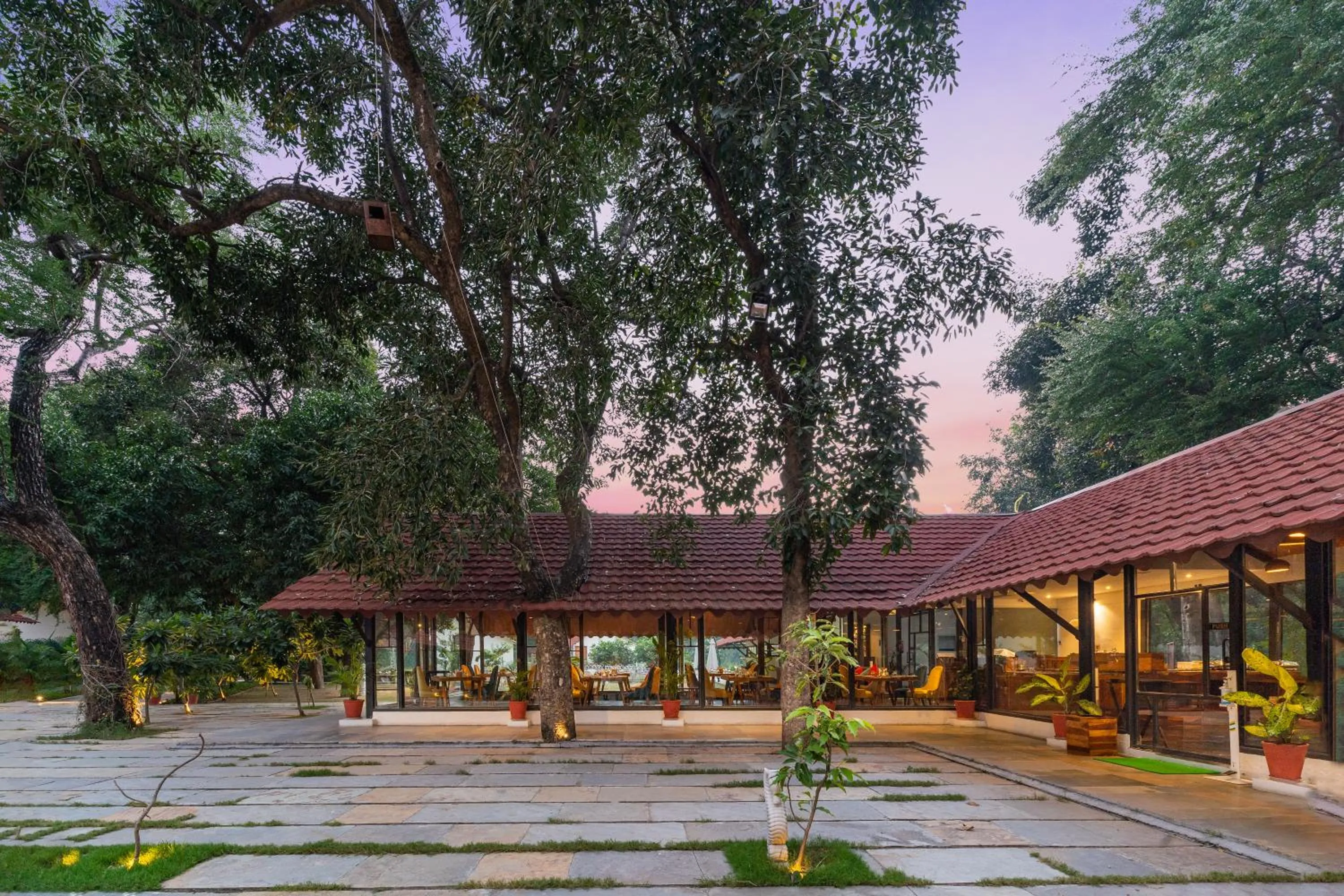 Property building in Aranya Vilas - A Nature Resort
