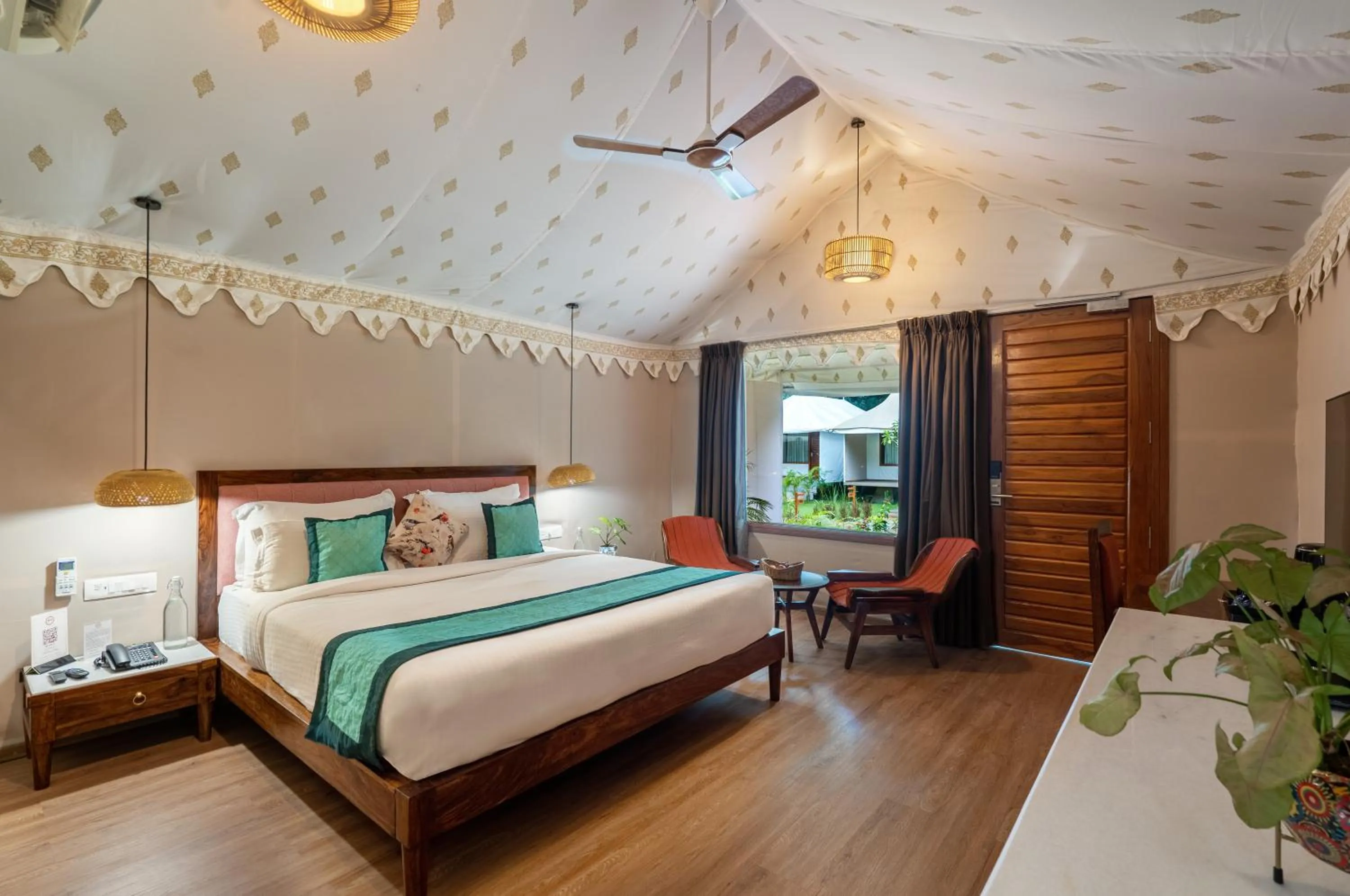 Photo of the whole room, Bed in Aranya Vilas - A Nature Resort
