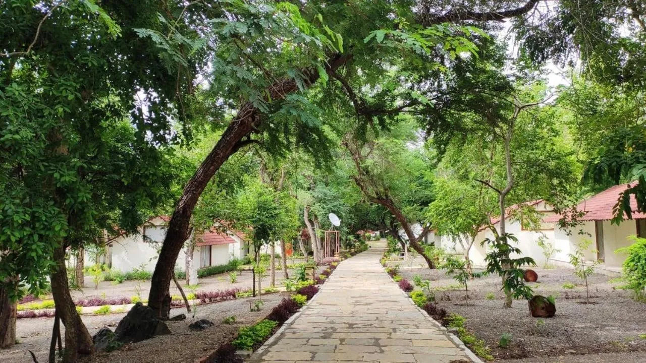 Natural landscape in Aranya Vilas - A Nature Resort
