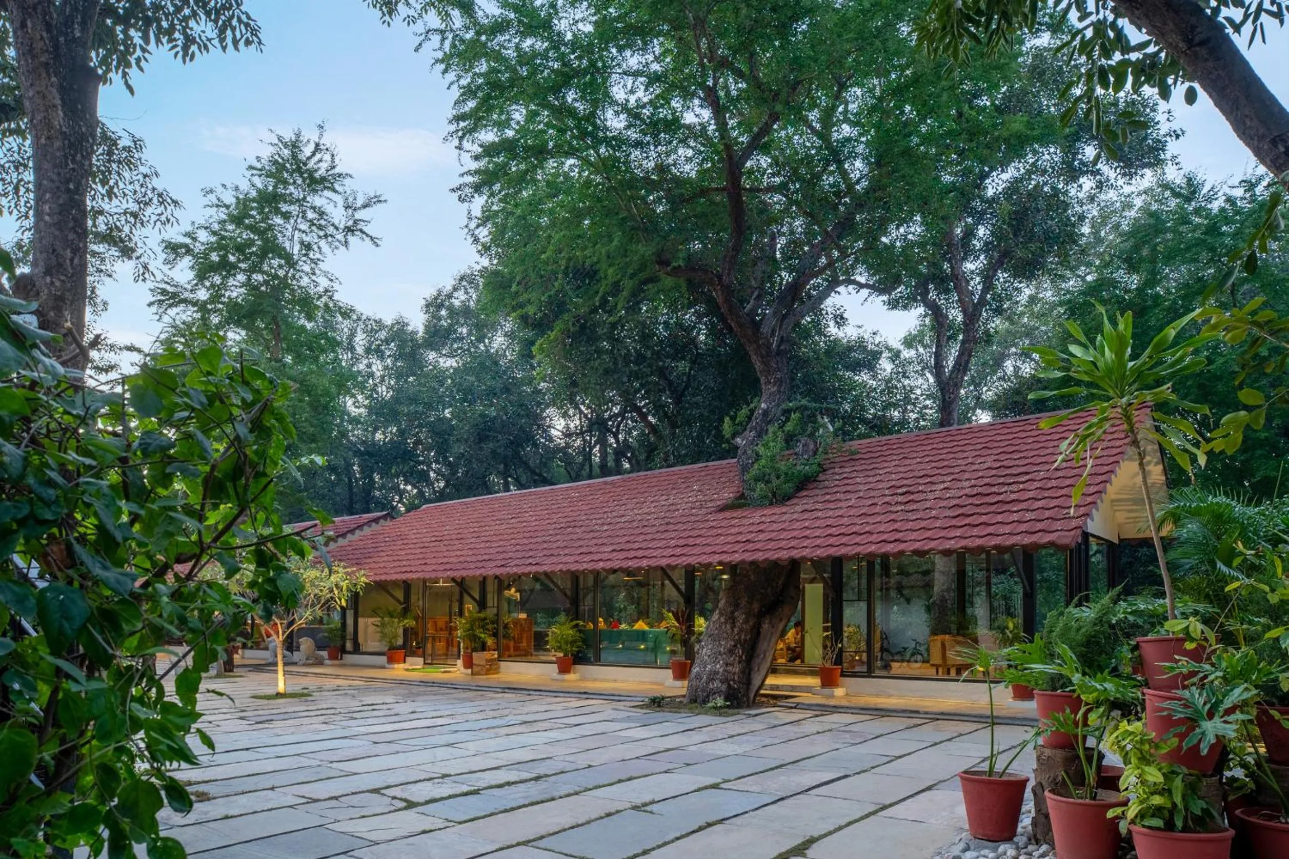Property building in Aranya Vilas - A Nature Resort