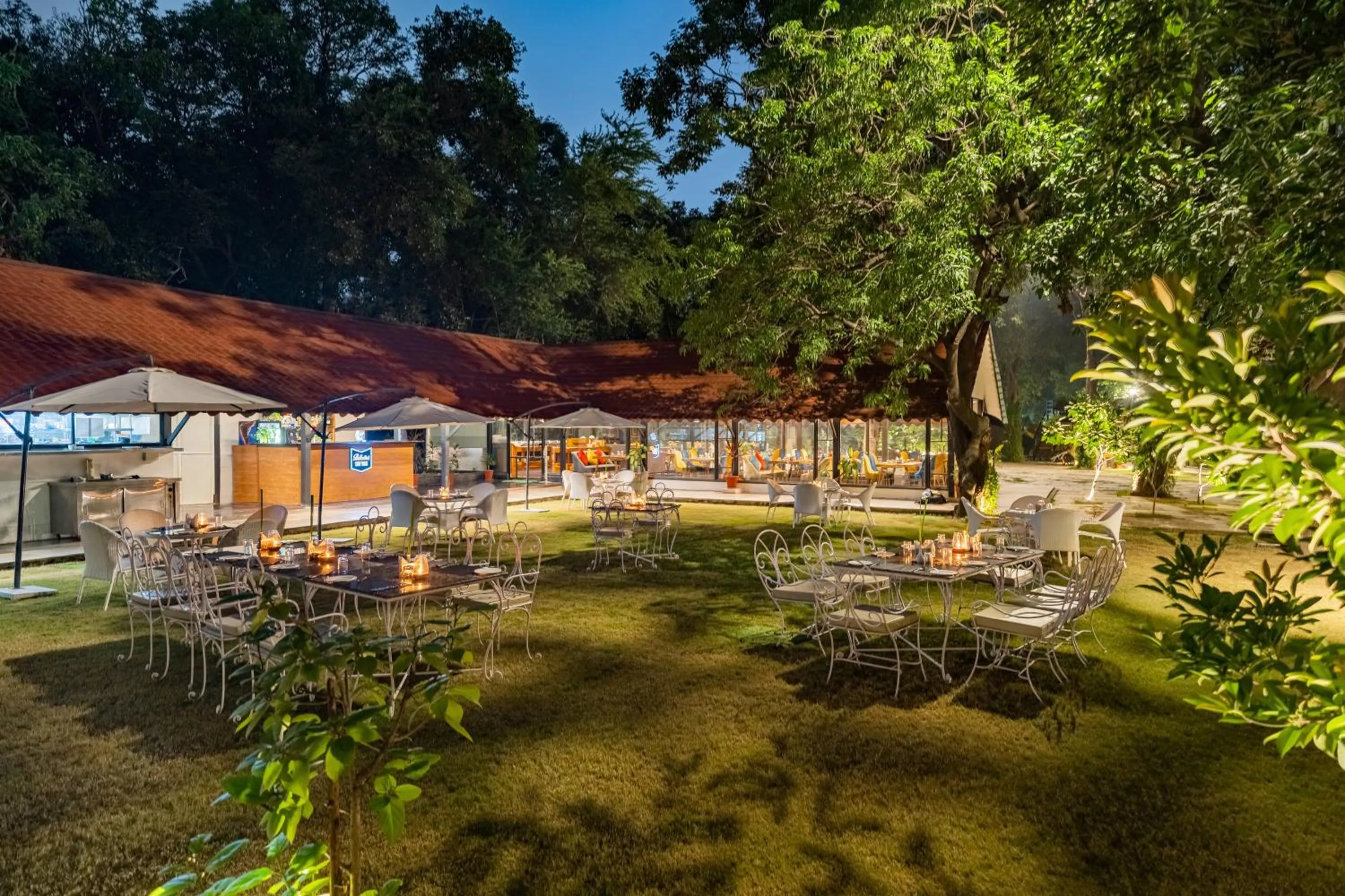 Natural landscape in Aranya Vilas - A Nature Resort