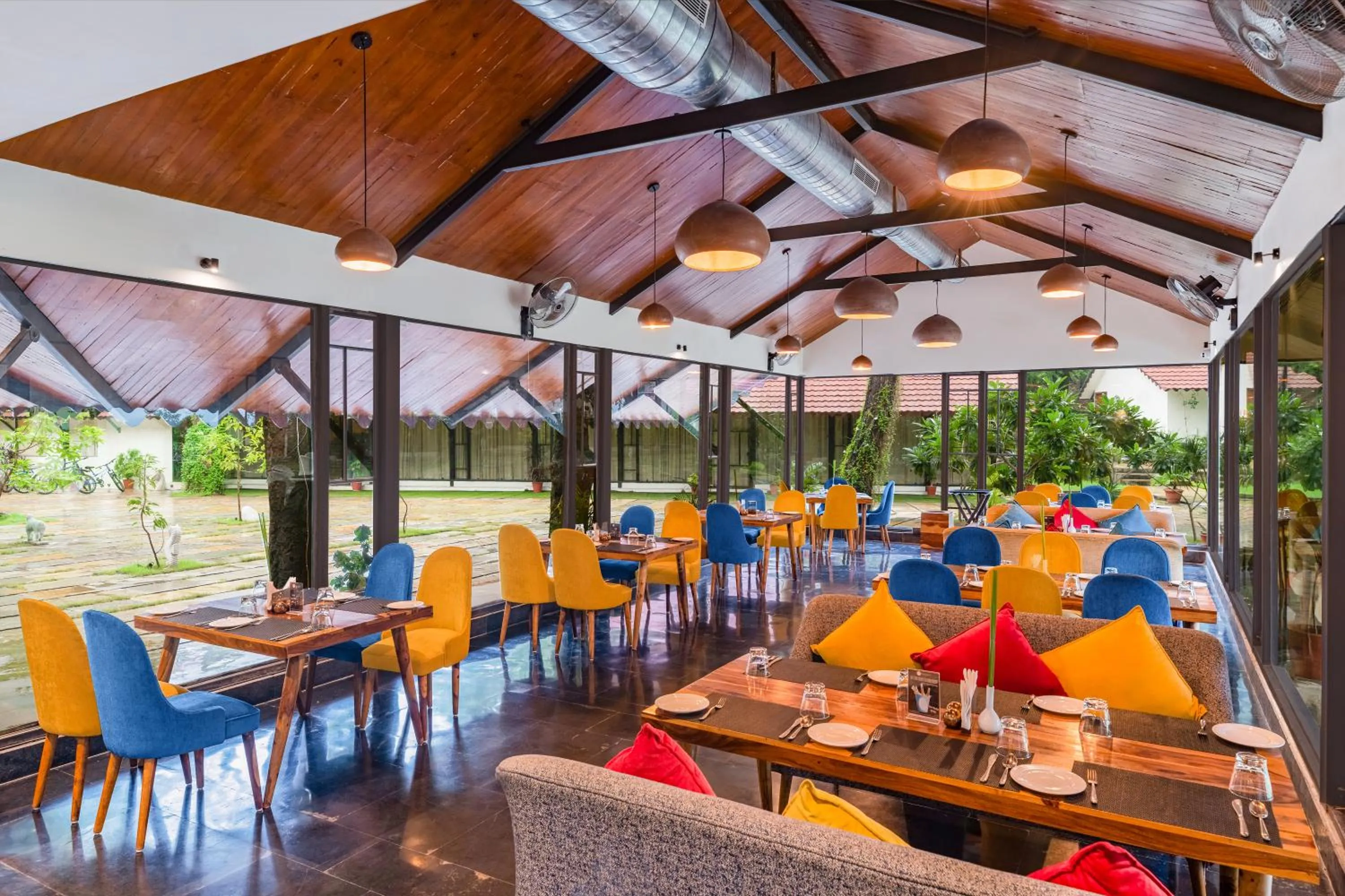Restaurant/places to eat in Aranya Vilas - A Nature Resort