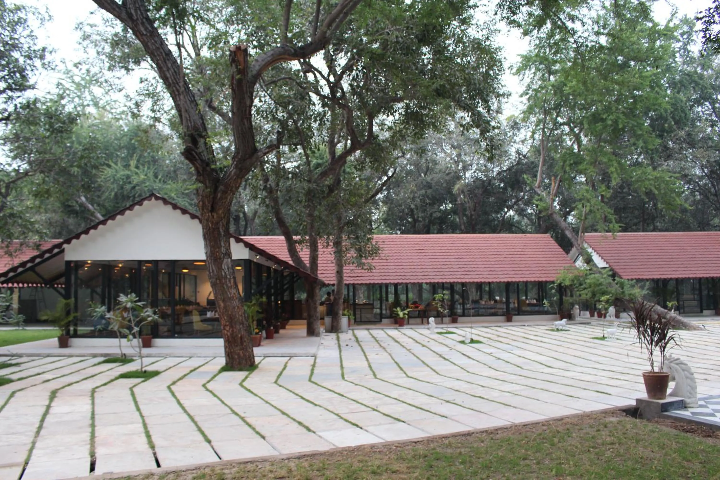 Property building in Aranya Vilas - A Nature Resort