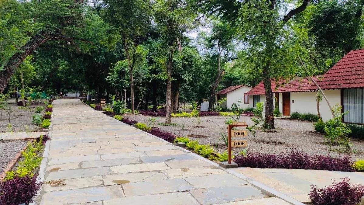 Natural landscape in Aranya Vilas - A Nature Resort