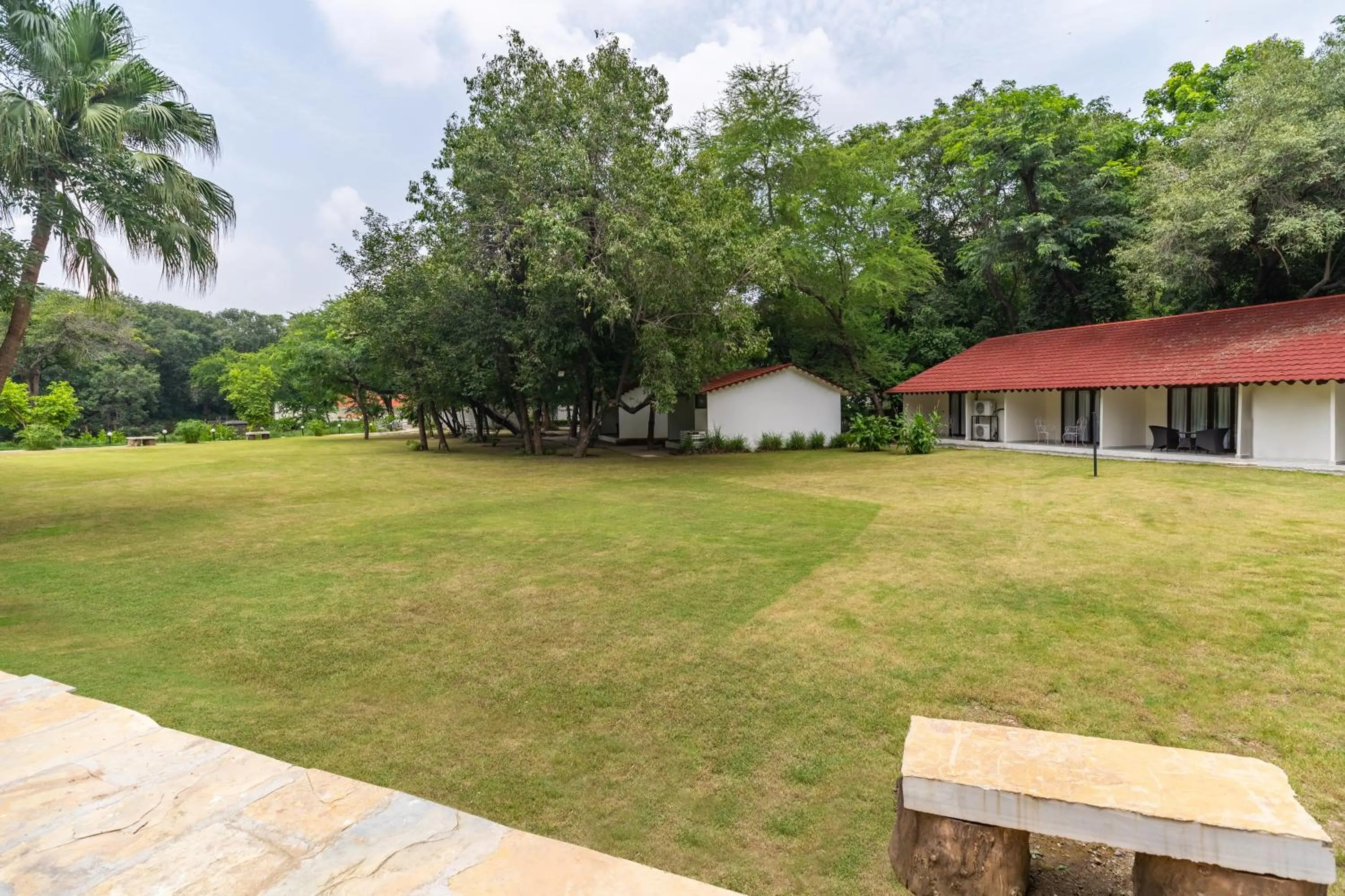 Natural landscape in Aranya Vilas - A Nature Resort