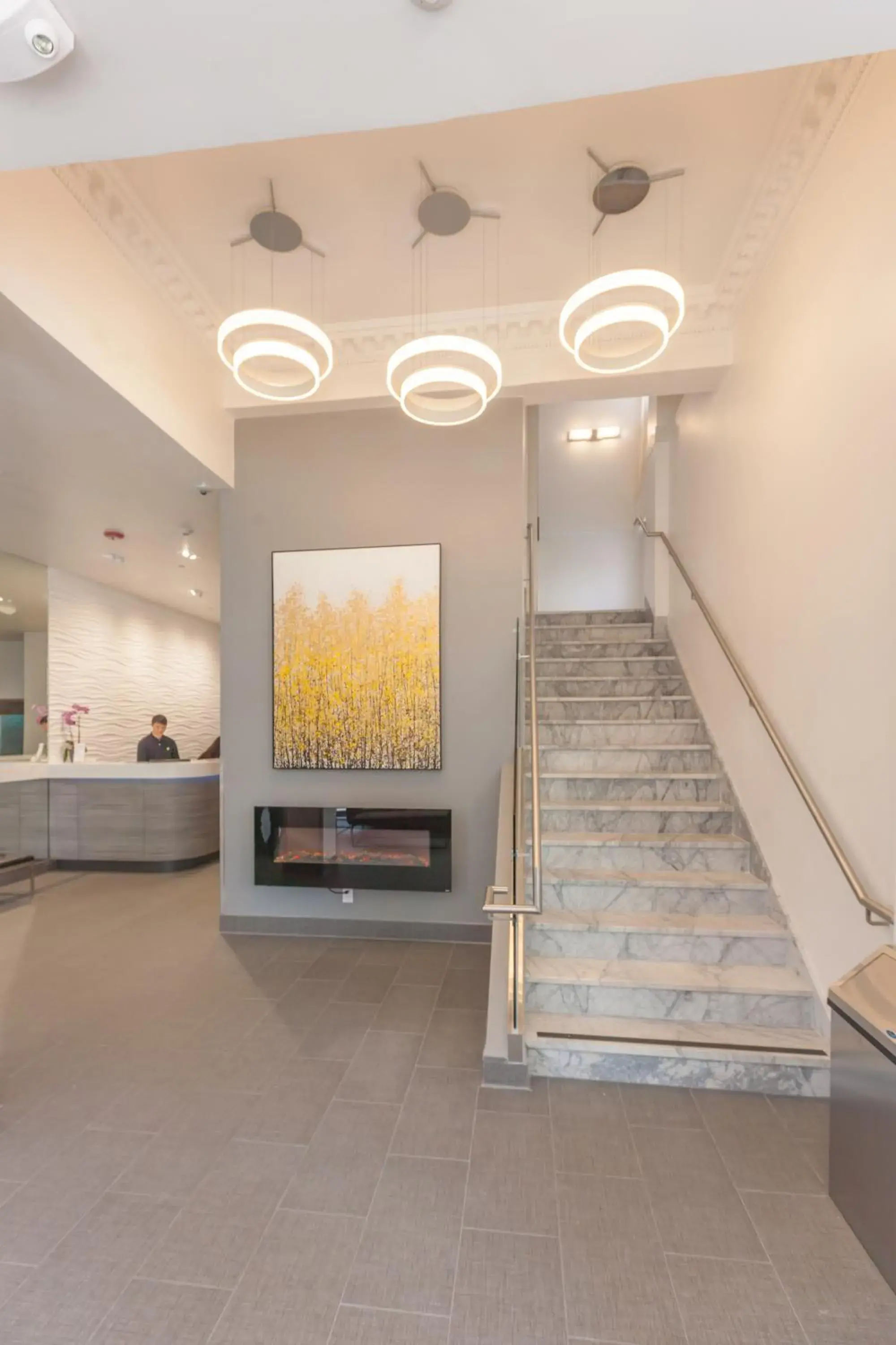 Lobby or reception in Grant Plaza Hotel Lobby or reception in Grant Plaza Hotel