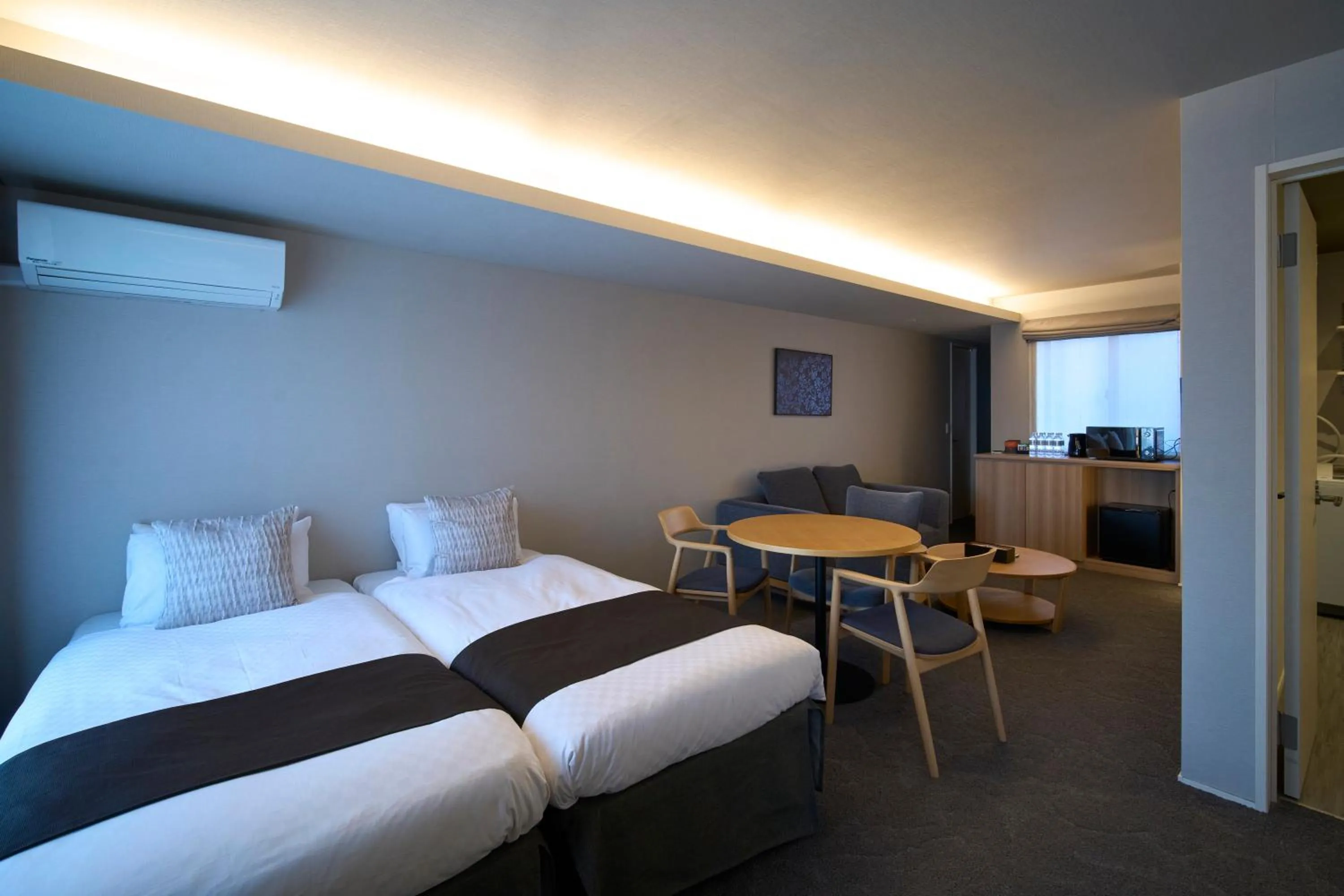 Bed in Kyohotel Kishotei Goshominami