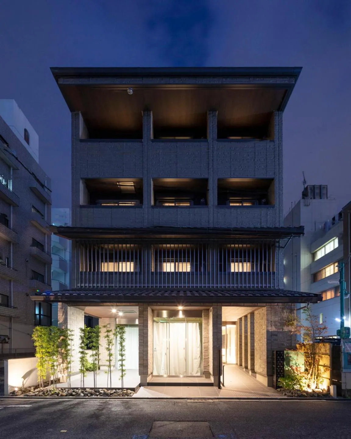 Facade/entrance in Kyohotel Kishotei Goshominami